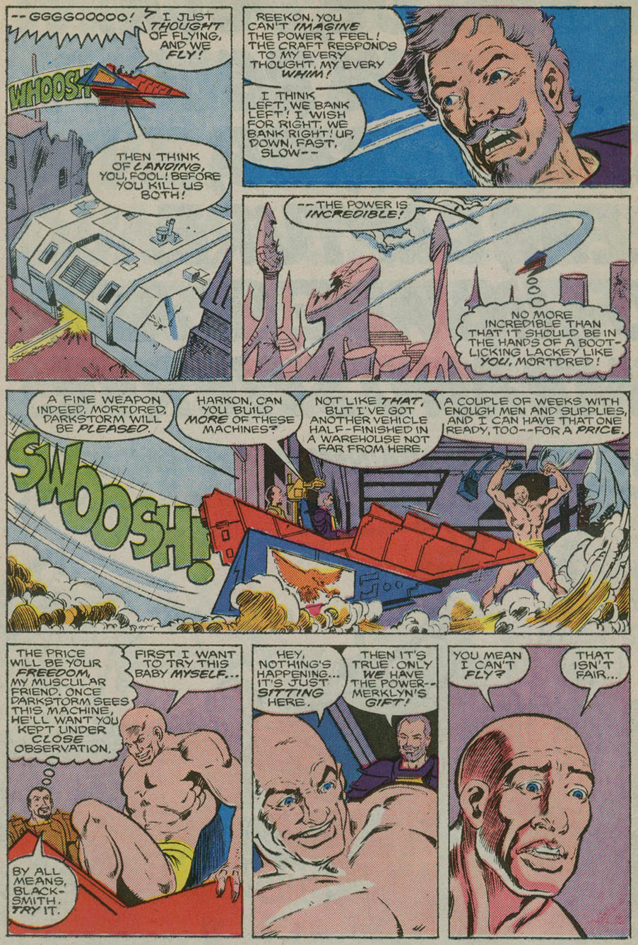 Read online Visionaries comic -  Issue #2 - 14