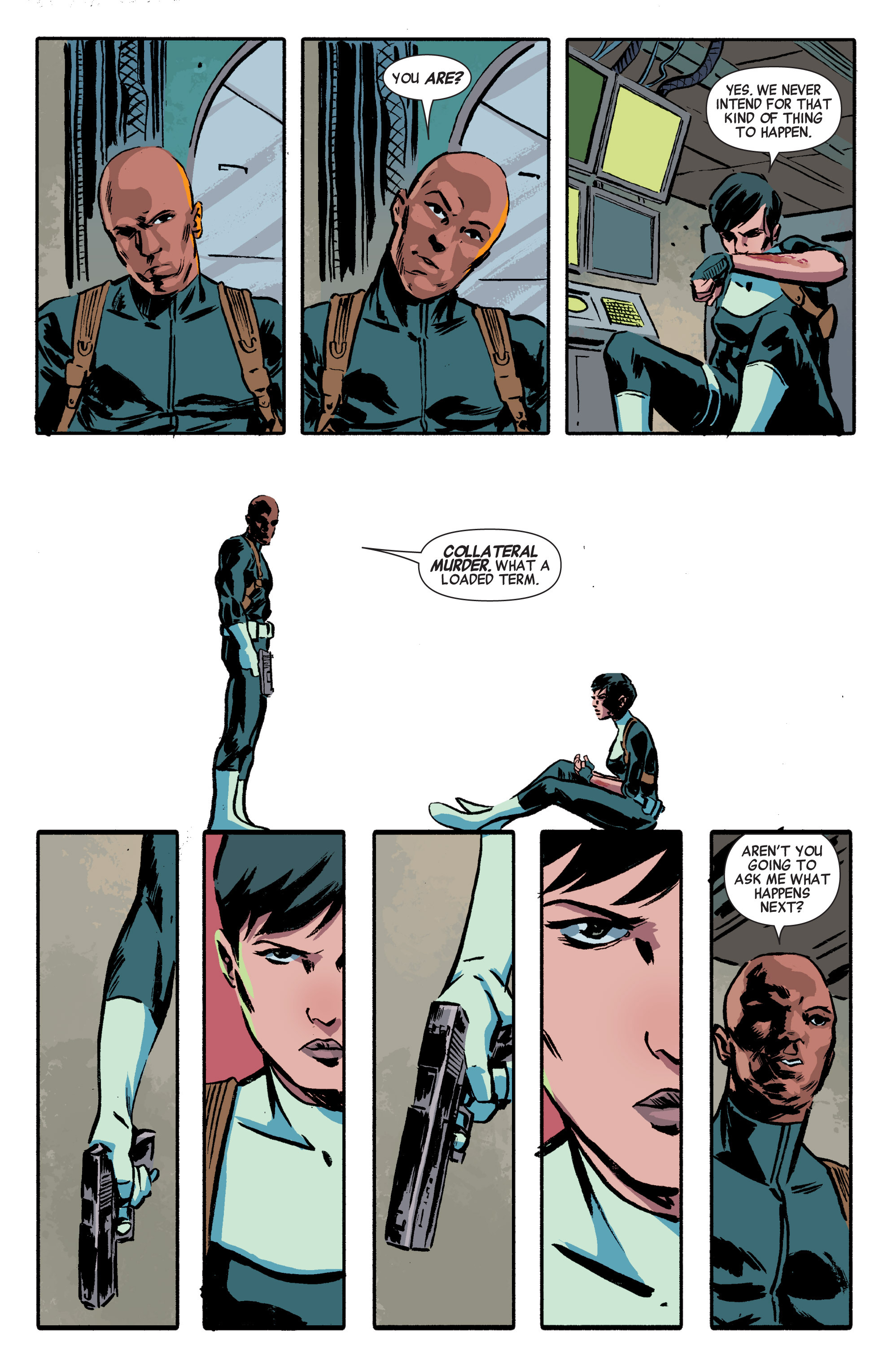 Read online Secret Avengers (2014) comic -  Issue #2 - 8