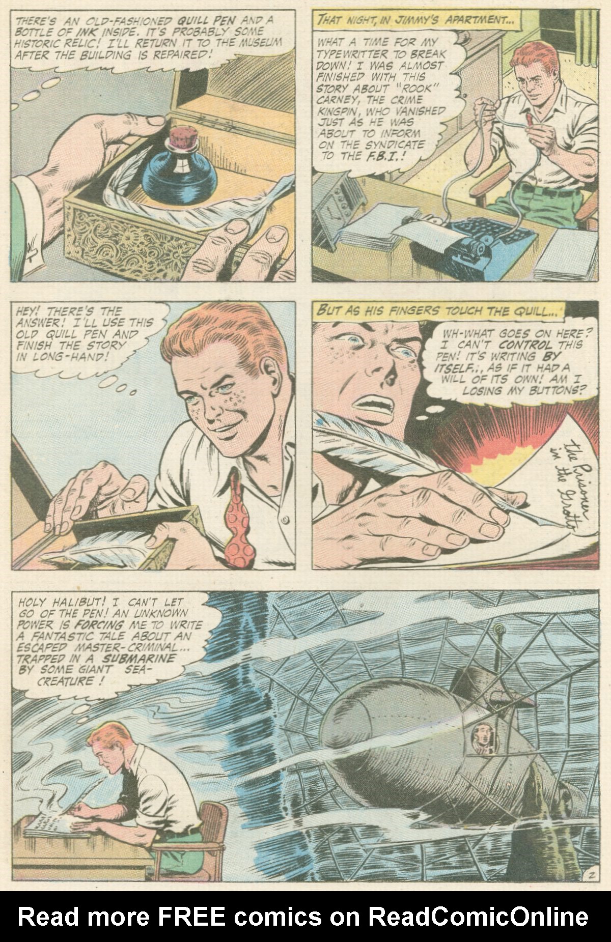 Read online Superman's Pal Jimmy Olsen comic -  Issue #129 - 16