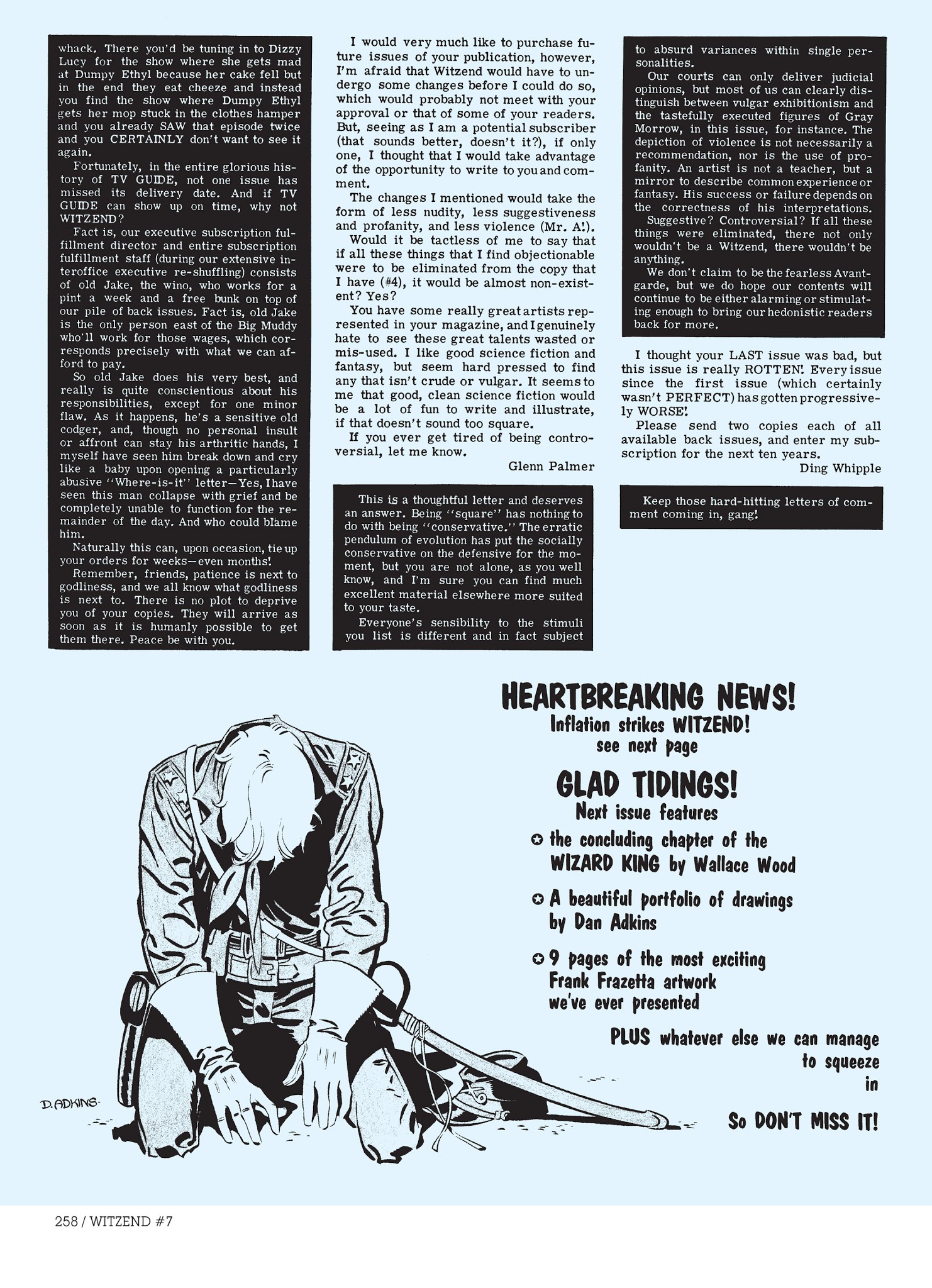 Read online Witzend comic -  Issue # TPB - 280
