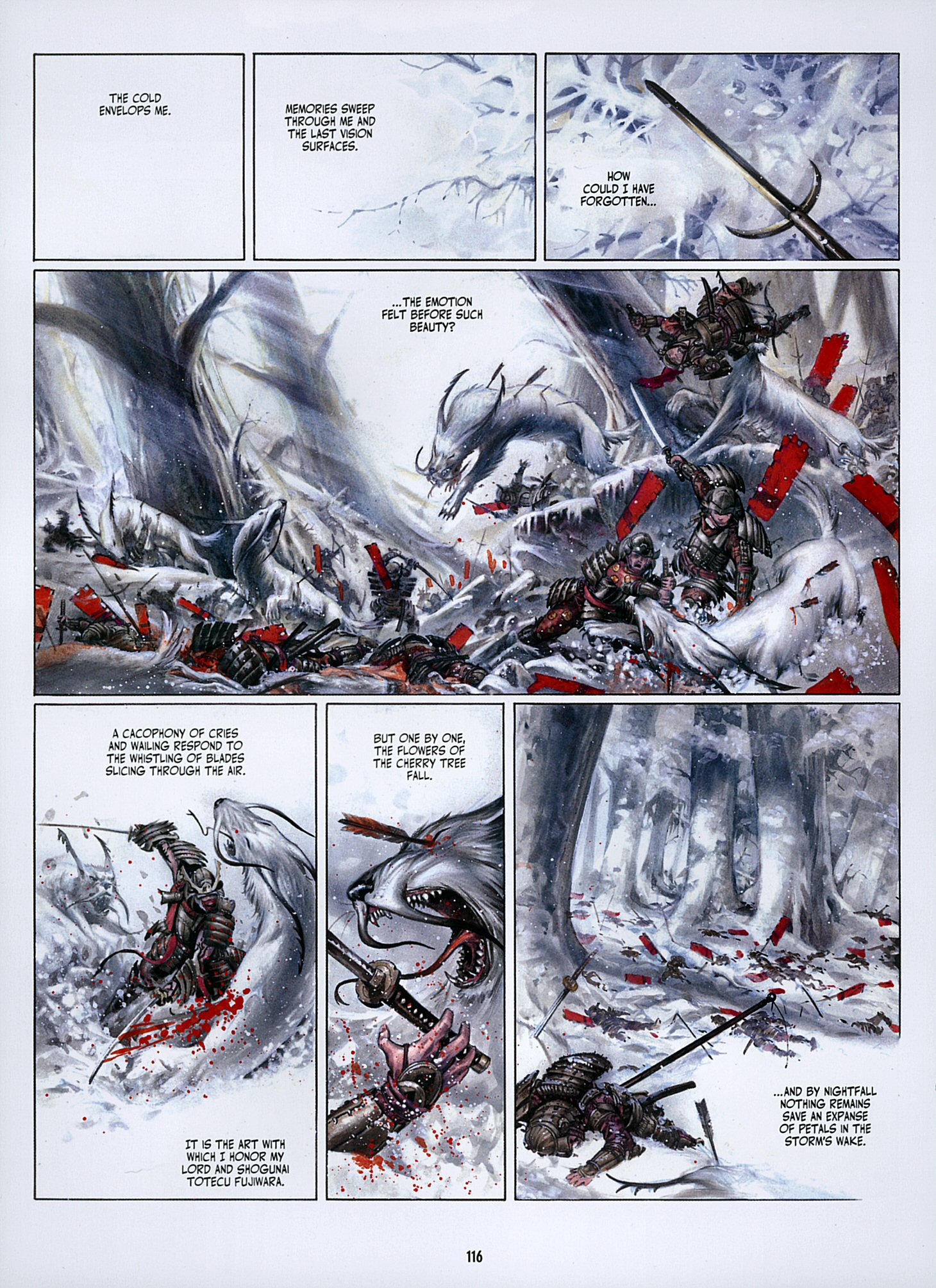 Read online Legend of the Scarlet Blades comic -  Issue # TPB - 117