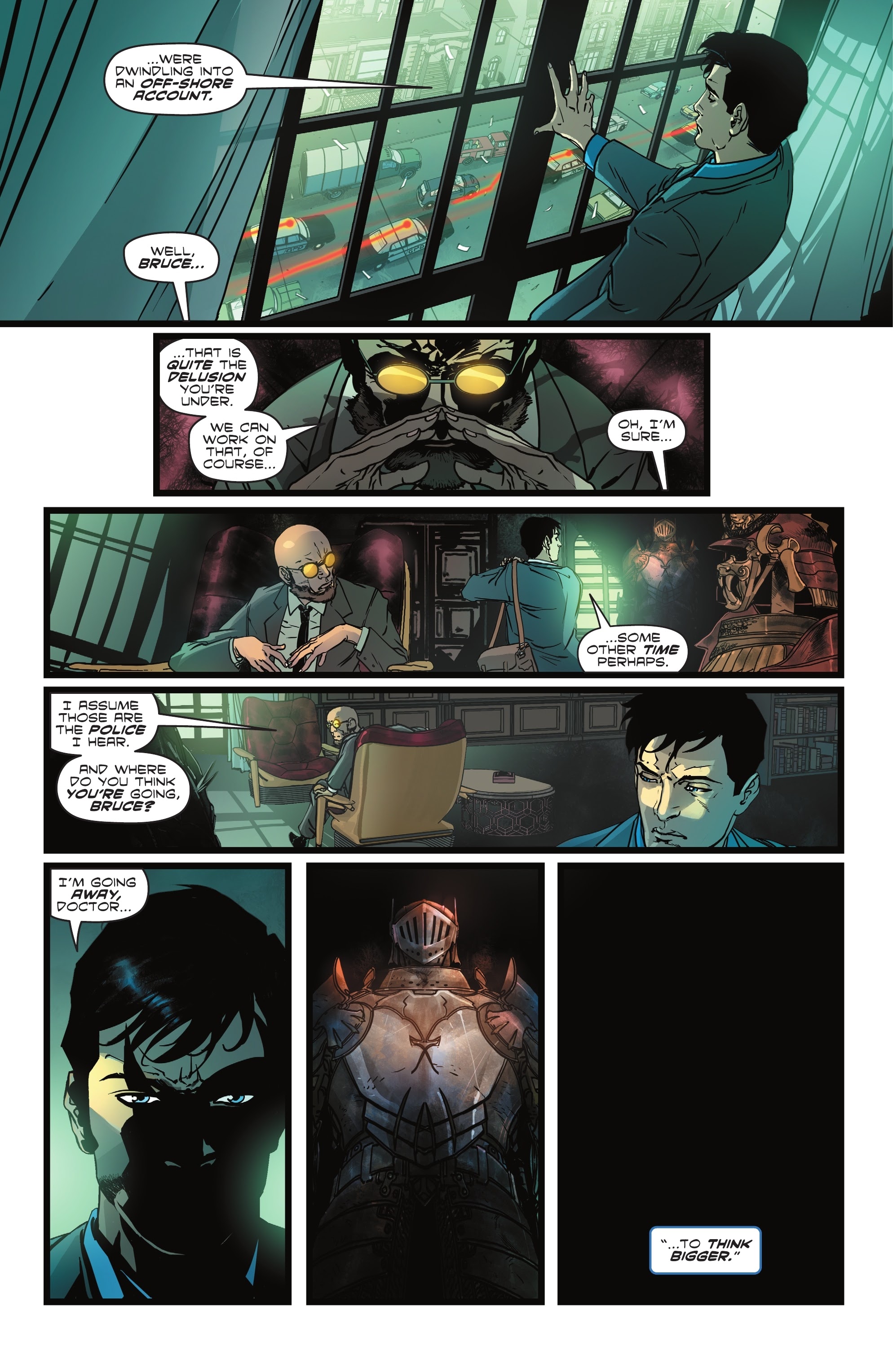 Read online Batman: The Knight comic -  Issue #1 - 30