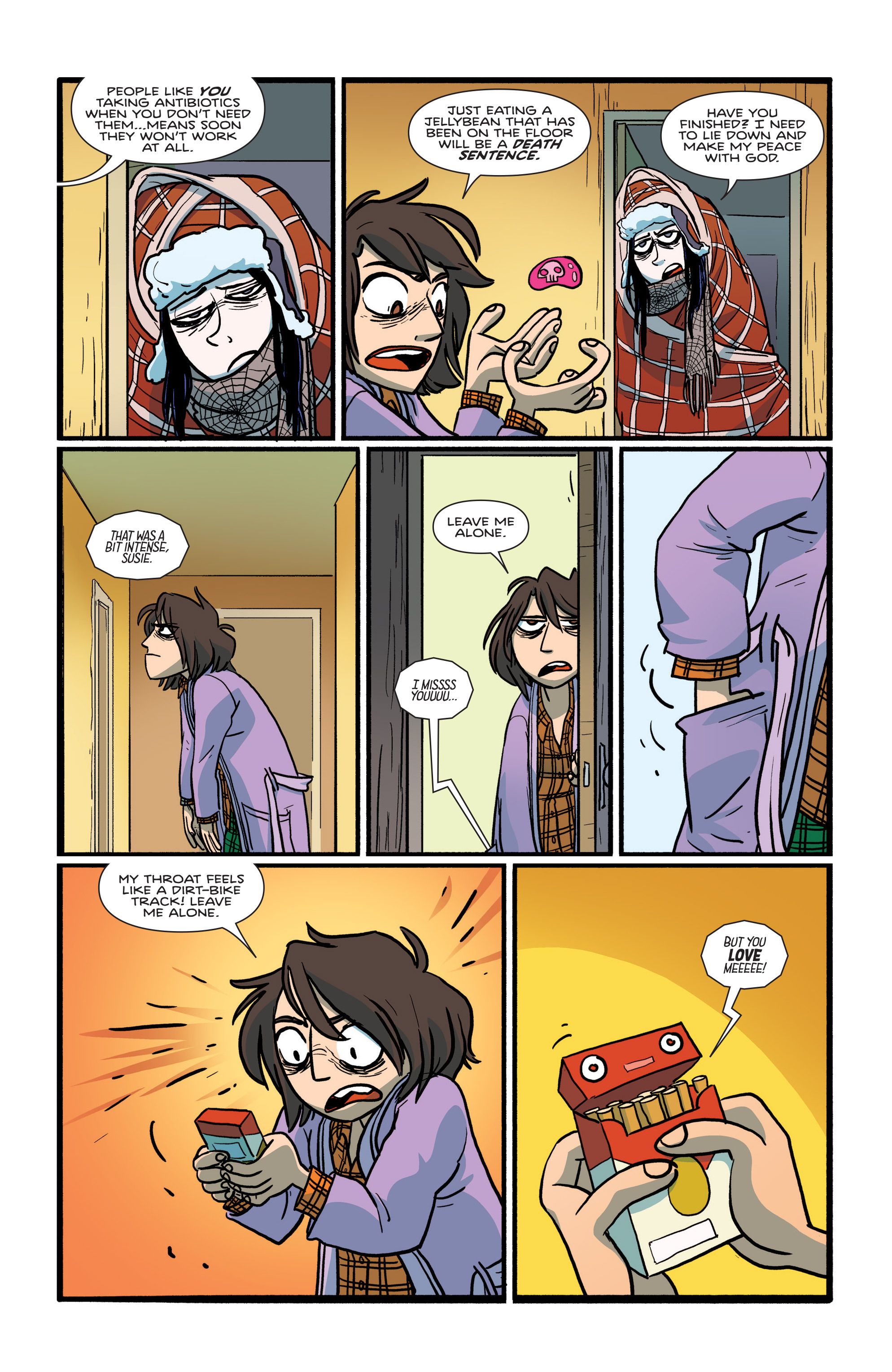 Read online Giant Days (2015) comic -  Issue #2 - 11