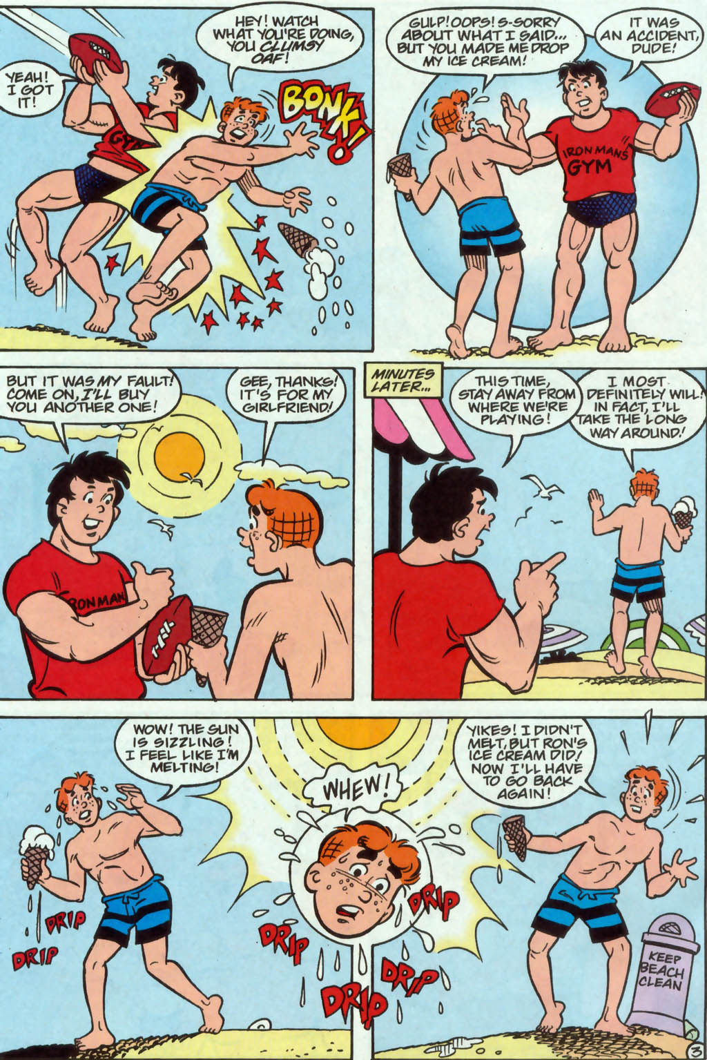 Read online Archie (1960) comic -  Issue #559 - 21