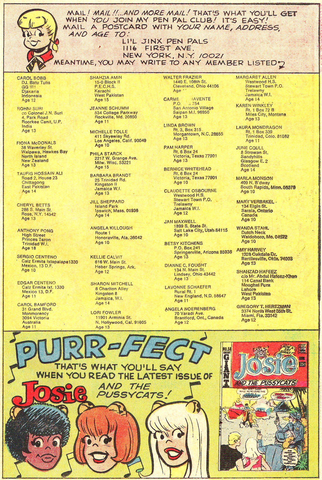 Read online Pep Comics comic -  Issue #261 - 23