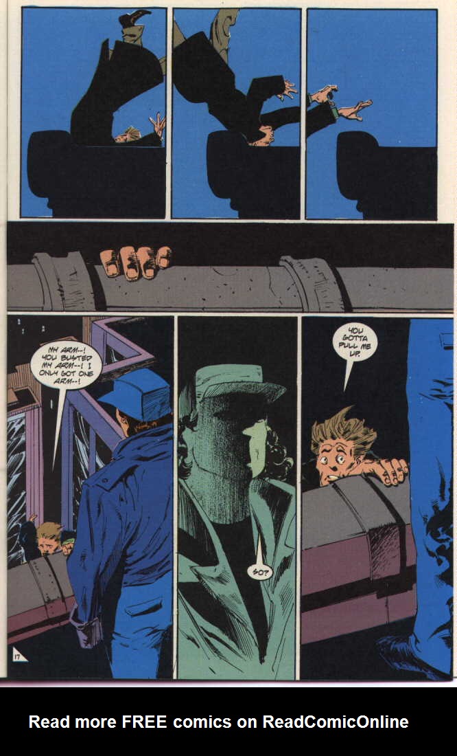 The Question (1987) issue 27 - Page 18