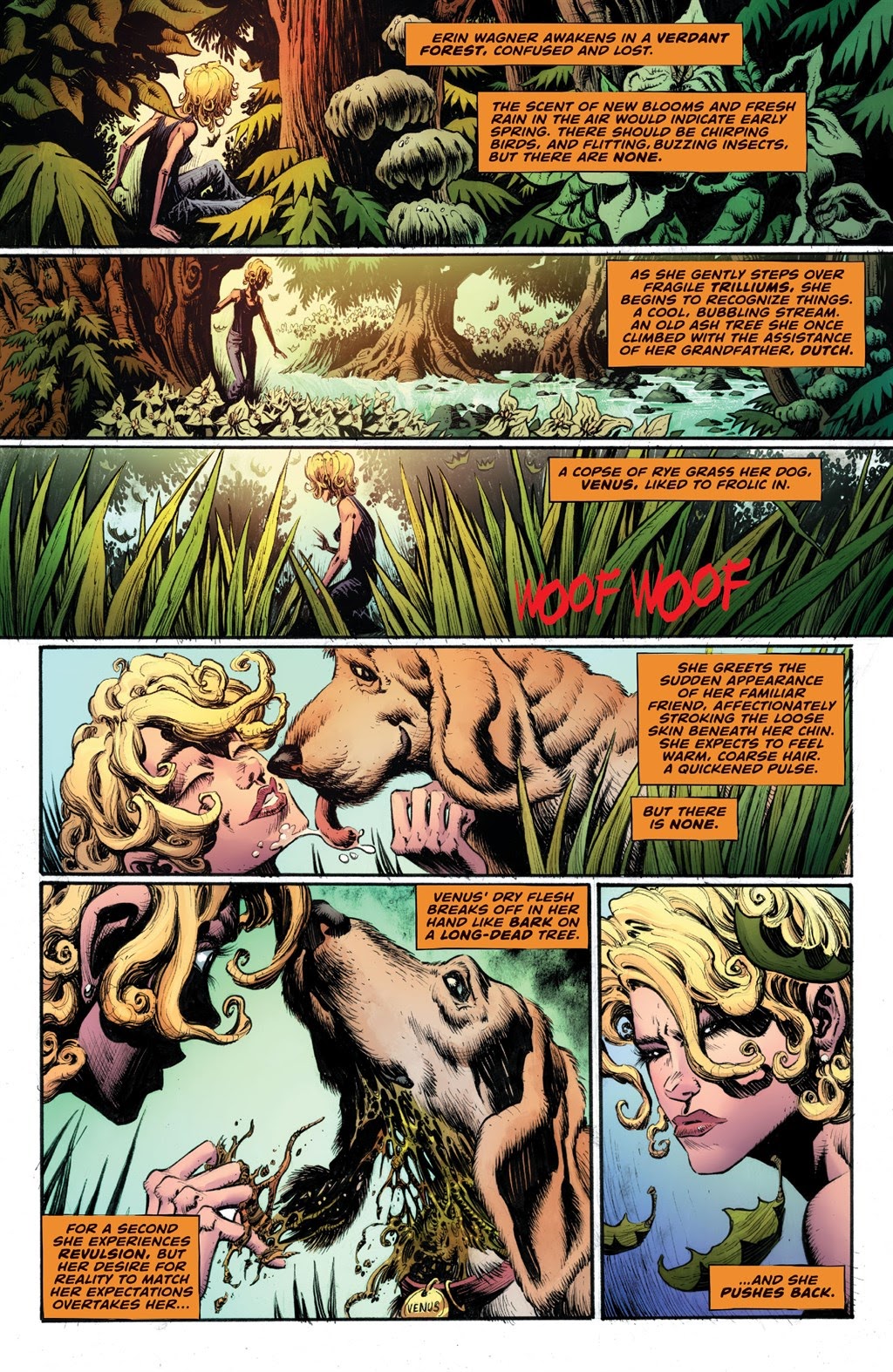 Read online Swamp Thing: Tales From the Bayou comic -  Issue # TPB (Part 1) - 53