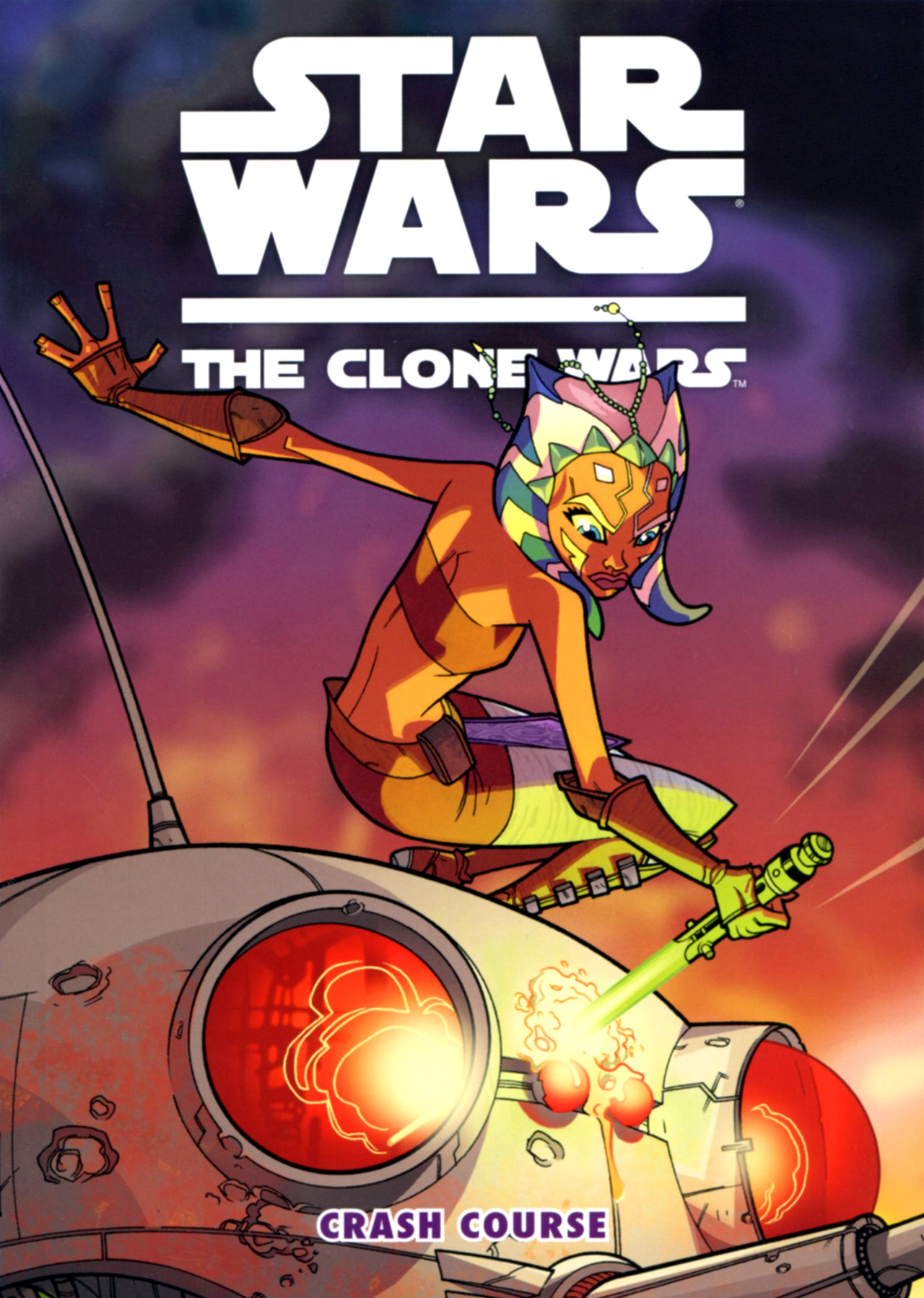 Read online Star Wars: The Clone Wars - Crash Course comic -  Issue # Full - 1