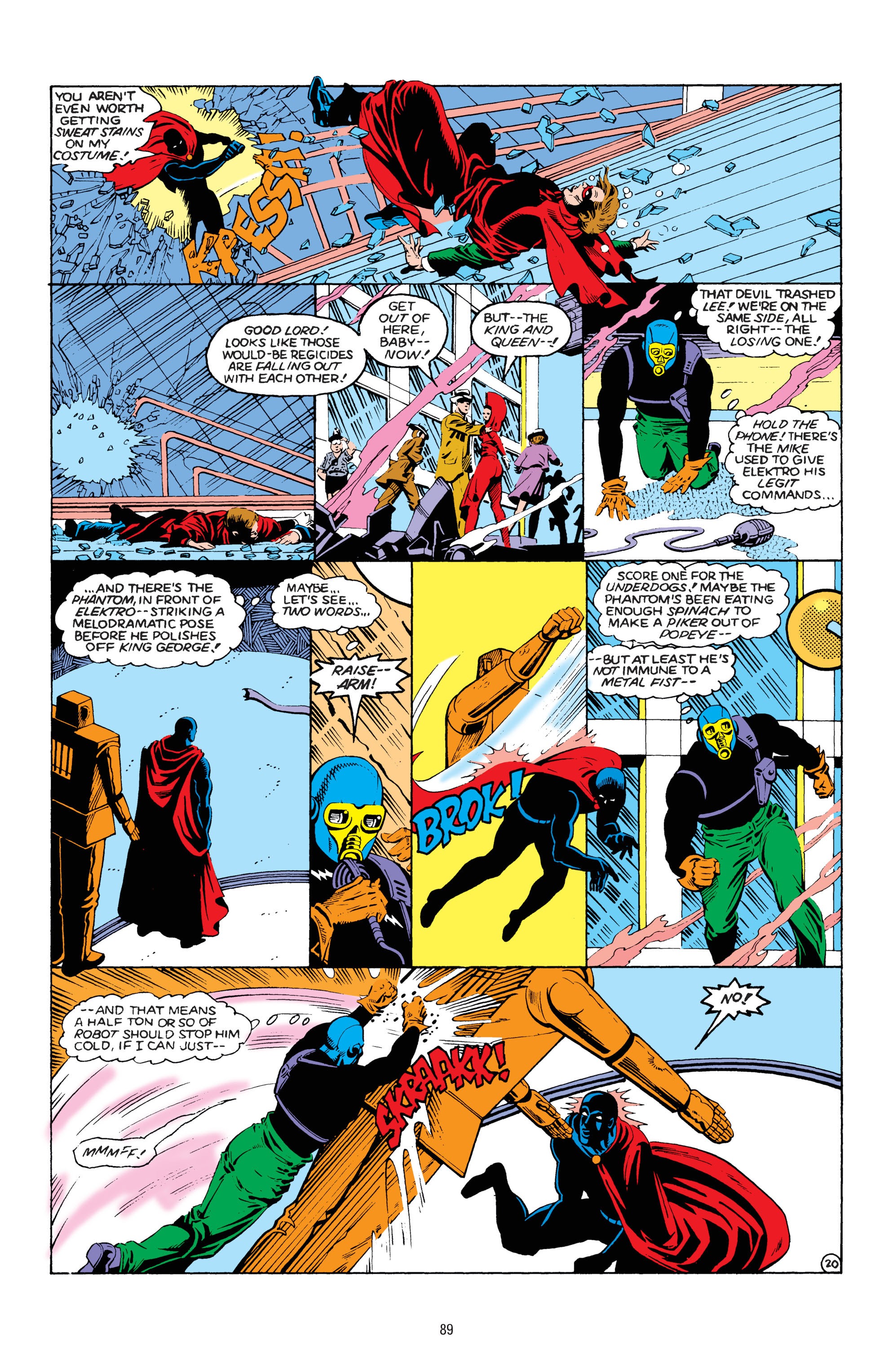 Read online Last Days of the Justice Society of America comic -  Issue # TPB (Part 1) - 89