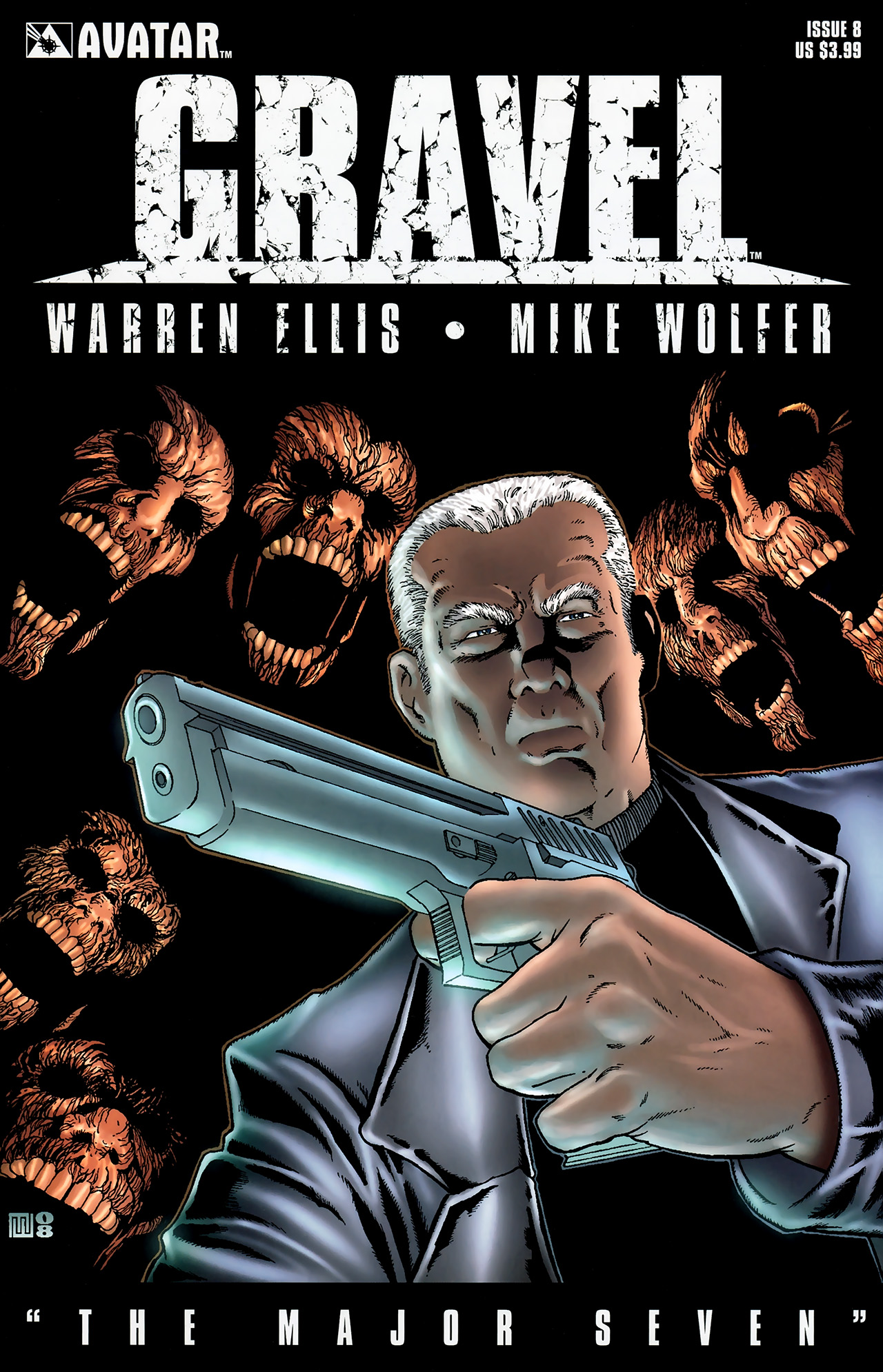 Read online Gravel comic -  Issue #8 - 2