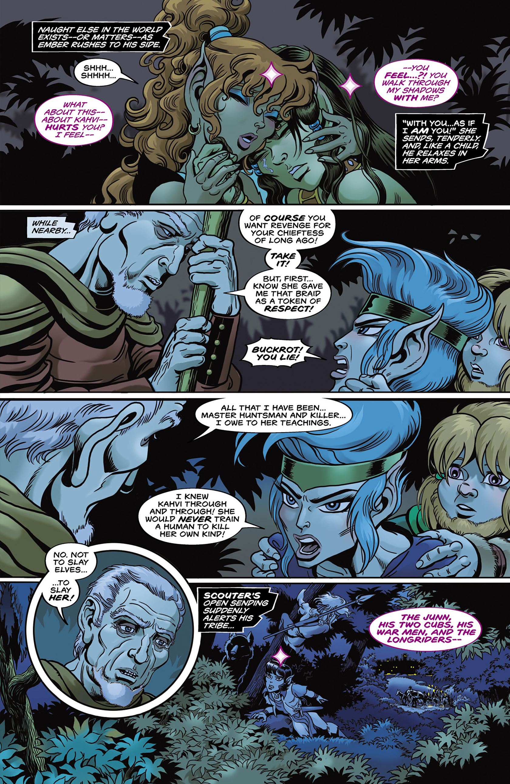 Read online ElfQuest: The Final Quest comic -  Issue #1 - 15