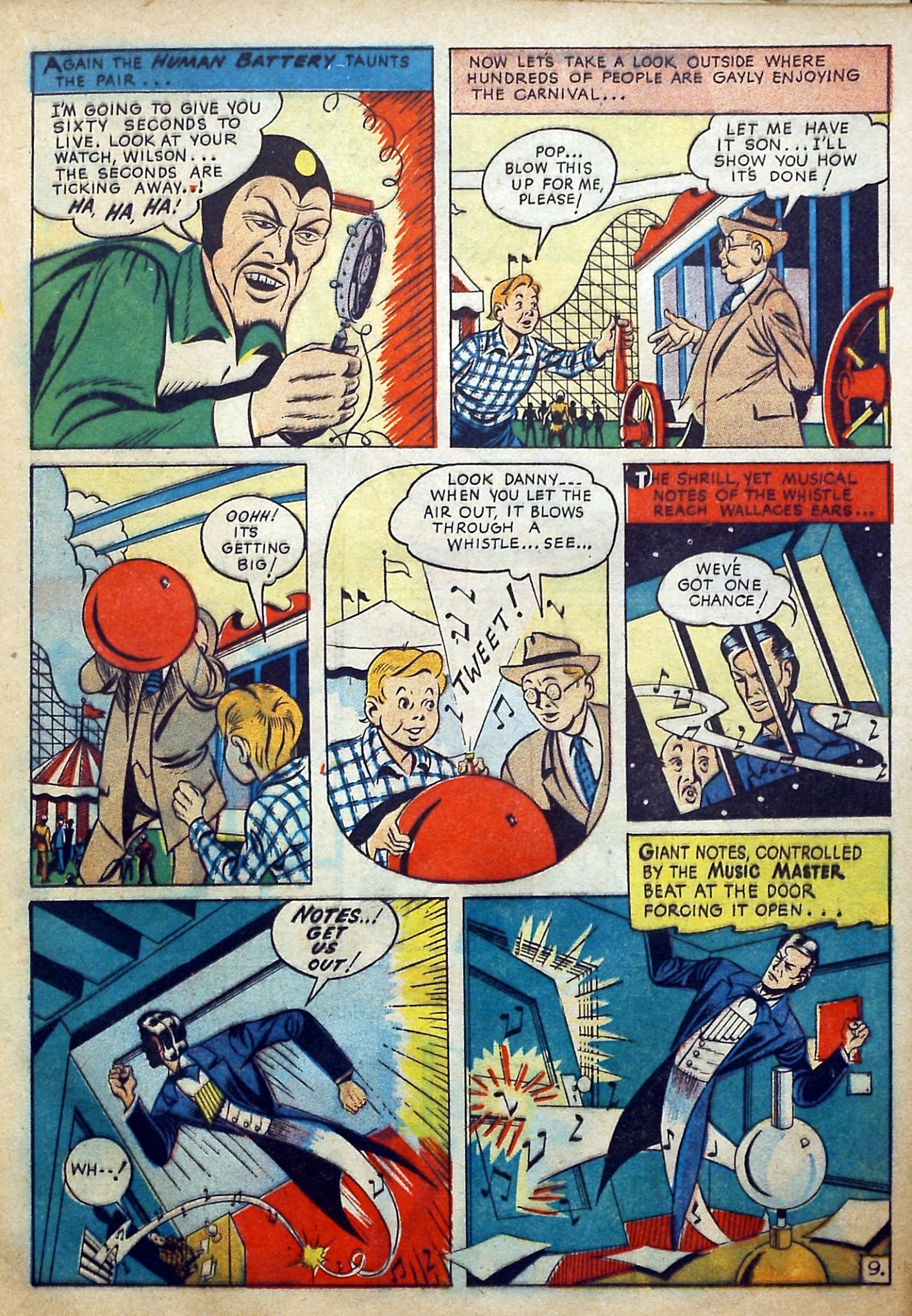 Read online Reg'lar Fellers Heroic Comics comic -  Issue #14 - 31