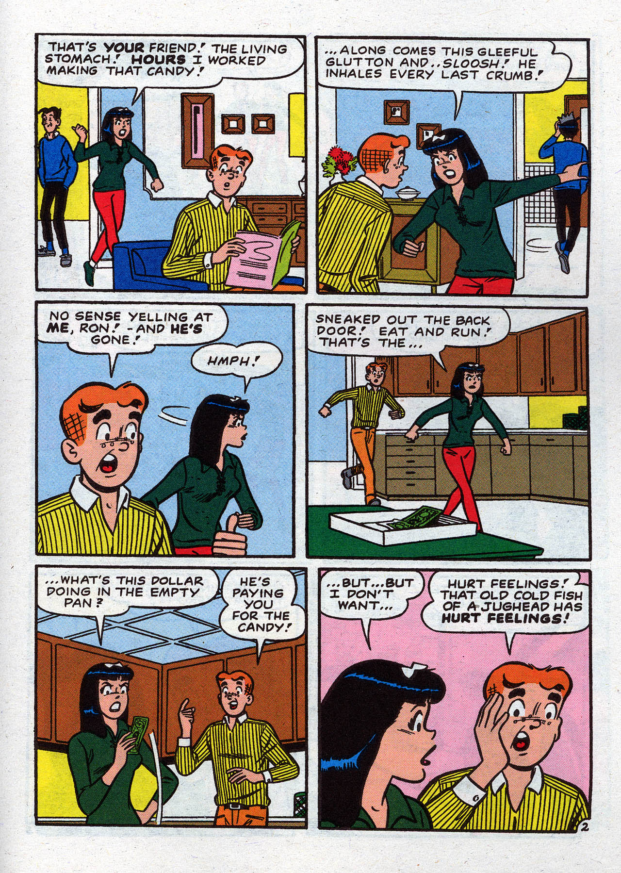 Read online Jughead & Friends Digest Magazine comic -  Issue #1 - 81