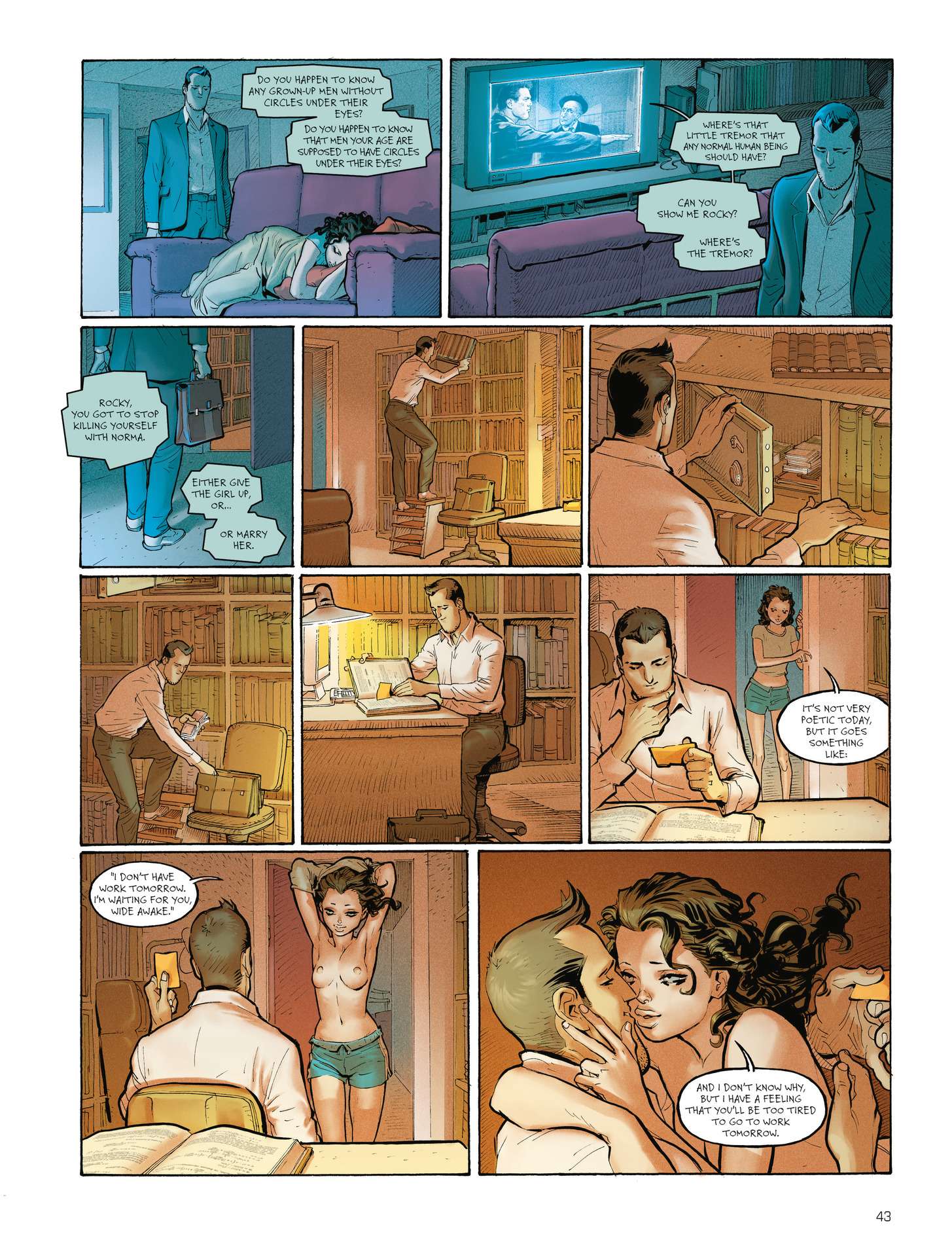 Read online Ken Games comic -  Issue #1 - 43
