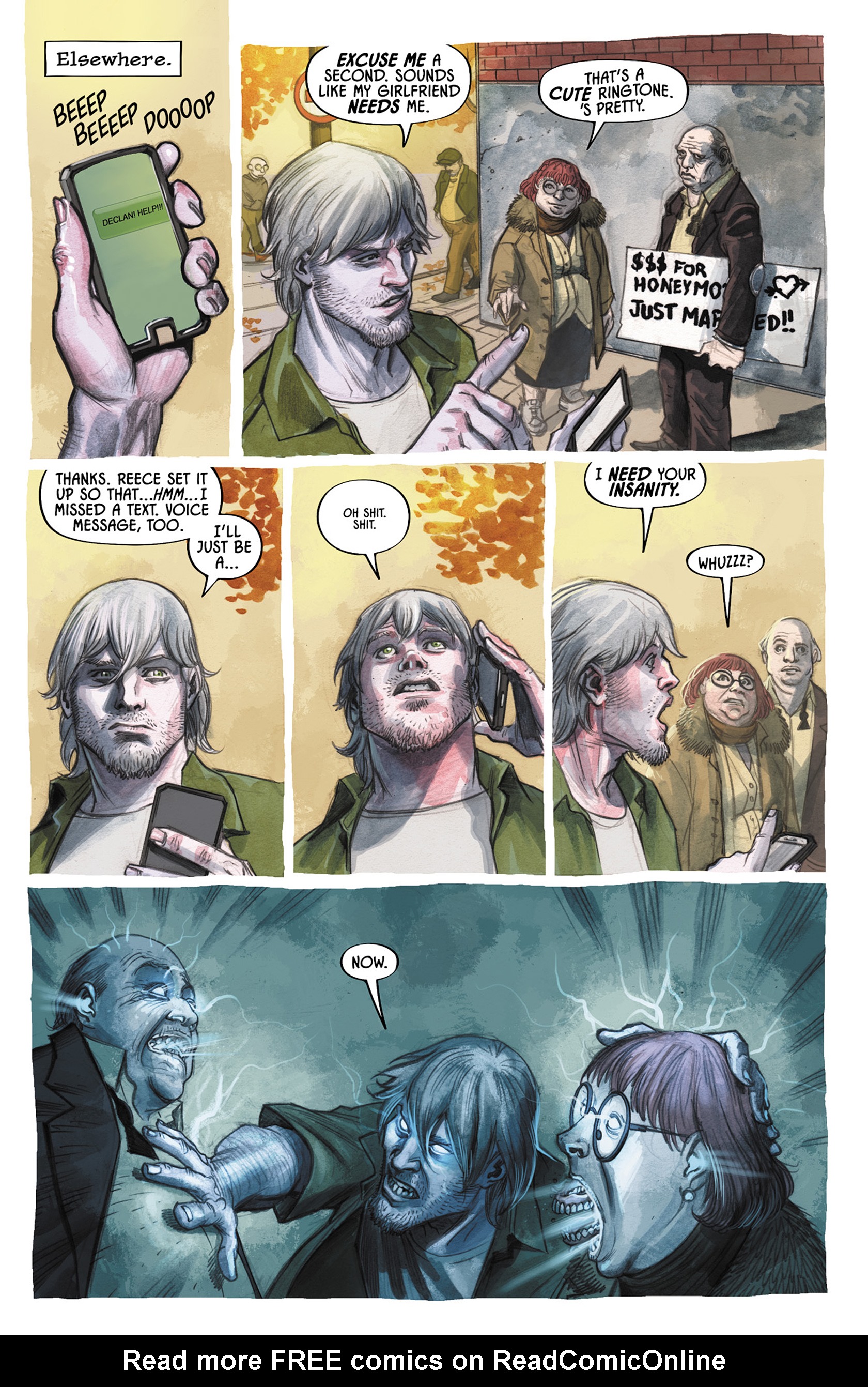 Read online Colder: The Bad Seed comic -  Issue #2 - 20