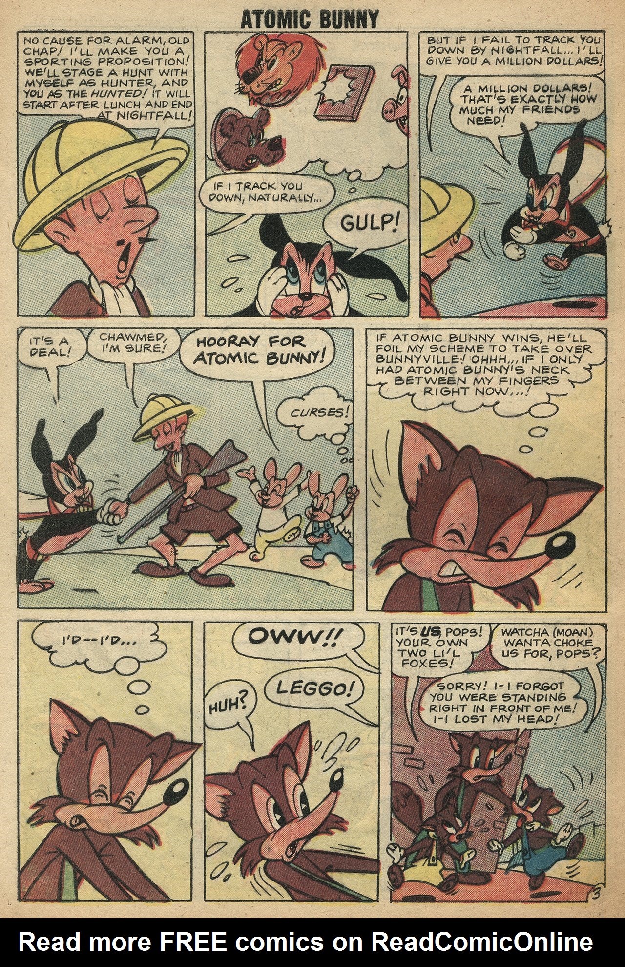 Read online Atomic Bunny comic -  Issue #13 - 28