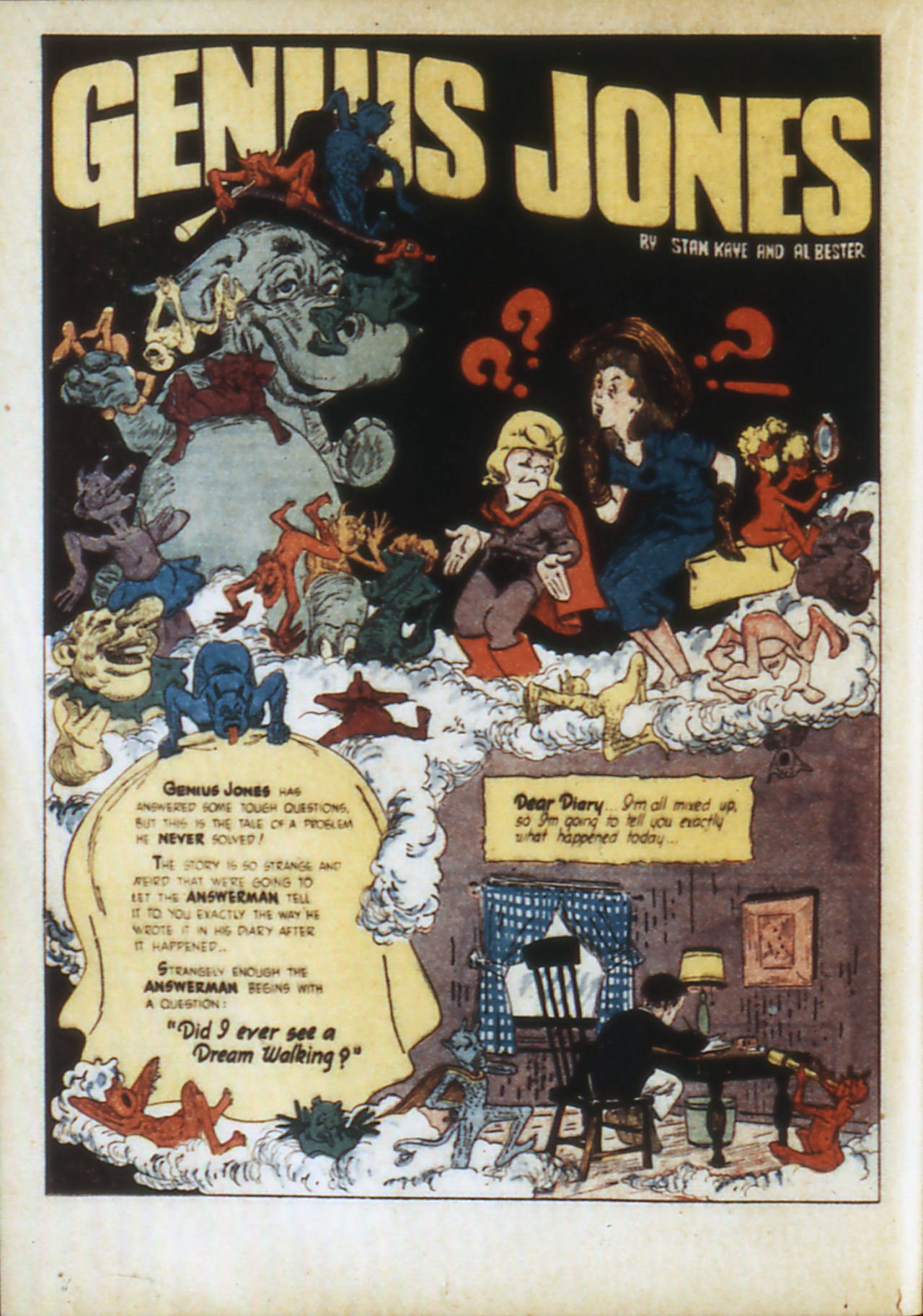 Read online Adventure Comics (1938) comic -  Issue #82 - 39