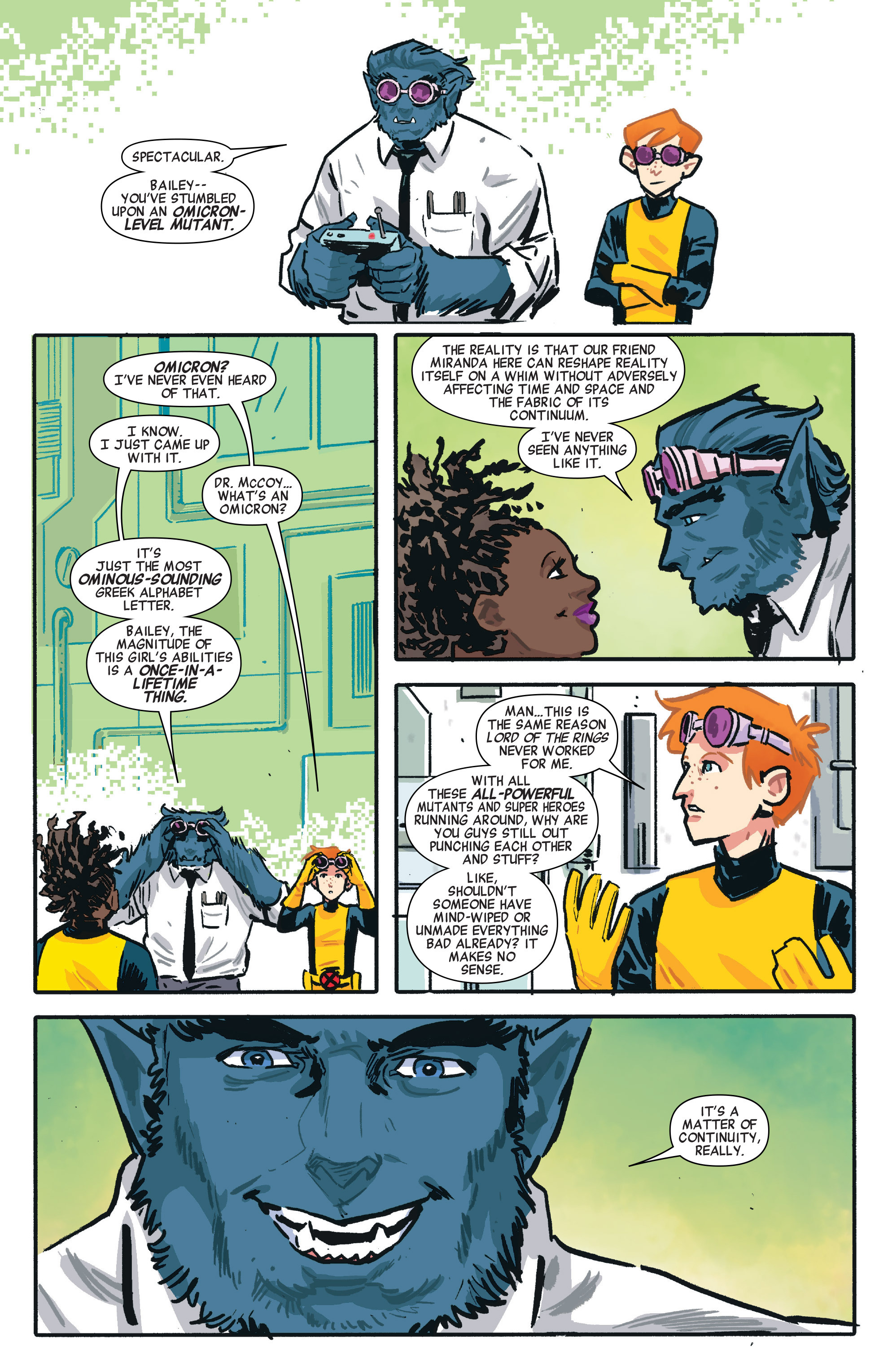 Read online X-Men: Worst X-Man Ever comic -  Issue #3 - 10
