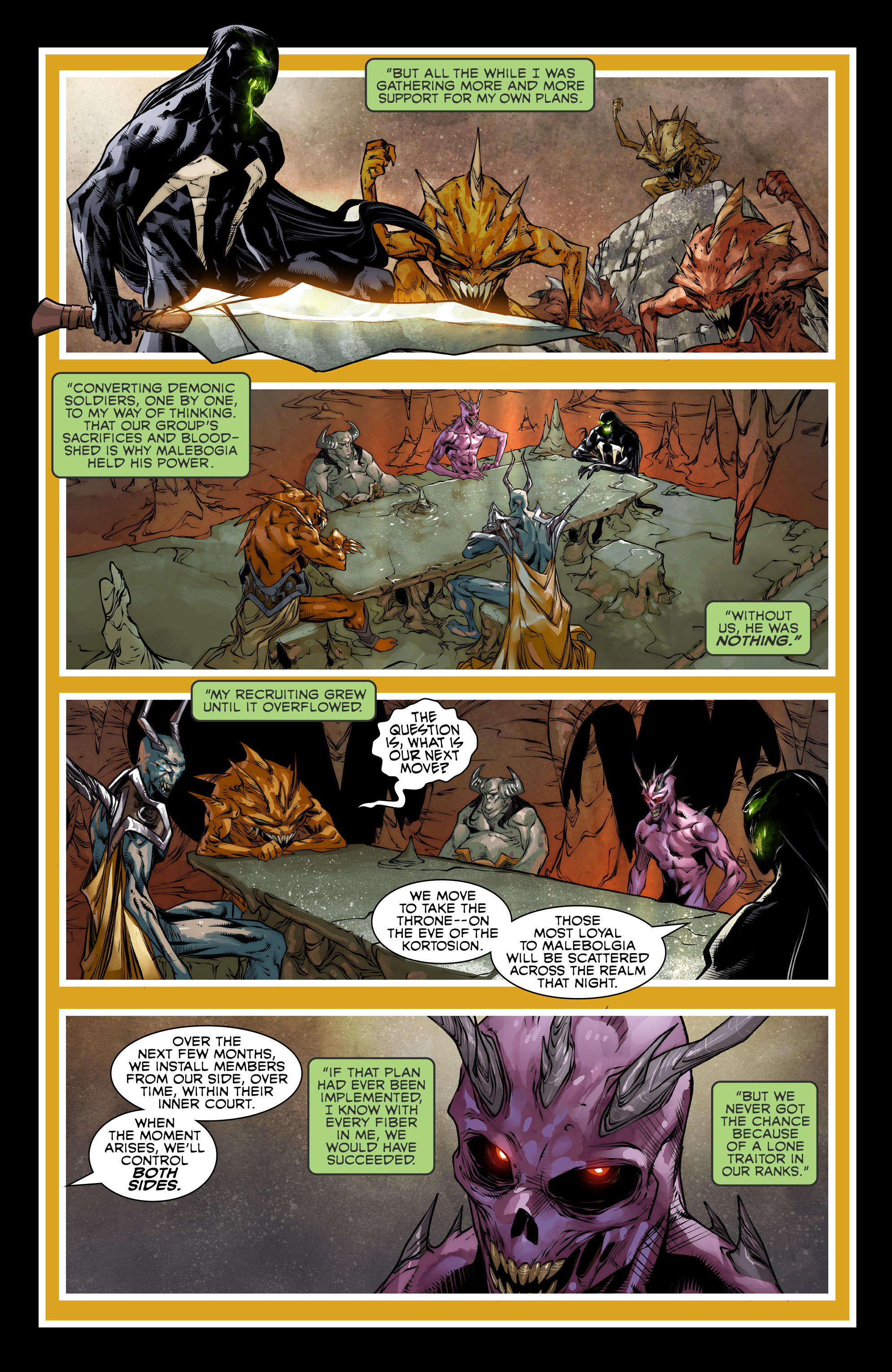 Read online Spawn comic -  Issue #331 - 15