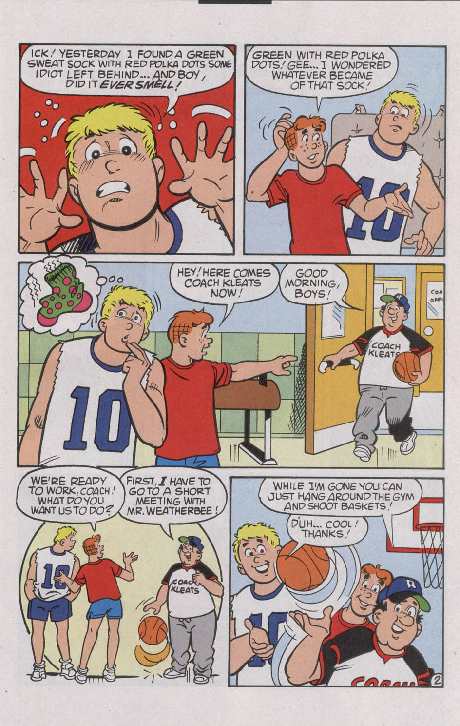 Read online Archie (1960) comic -  Issue #536 - 21
