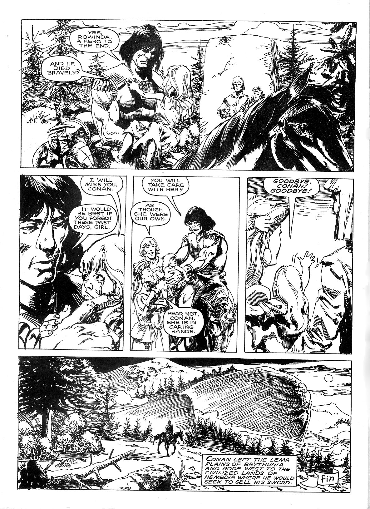 Read online The Savage Sword Of Conan comic -  Issue #145 - 54