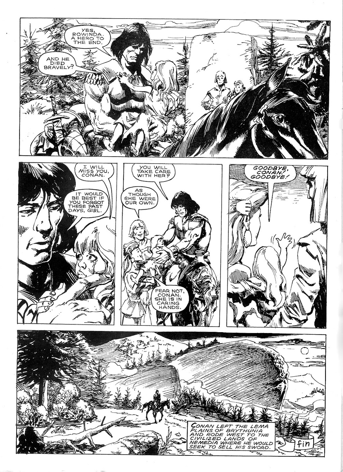 The Savage Sword Of Conan issue 145 - Page 54