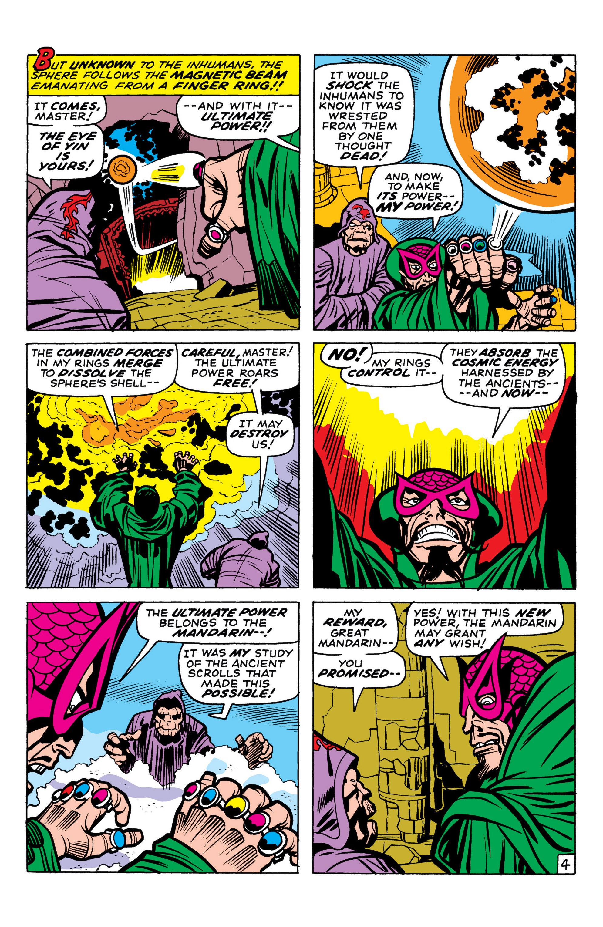 Read online Marvel Masterworks: The Inhumans comic -  Issue # TPB 1 (Part 2) - 6