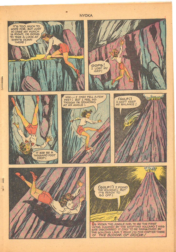 Read online Nyoka the Jungle Girl (1945) comic -  Issue #62 - 19