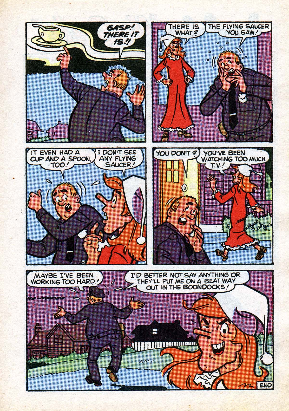Read online Archie...Archie Andrews, Where Are You? Digest Magazine comic -  Issue #73 - 38