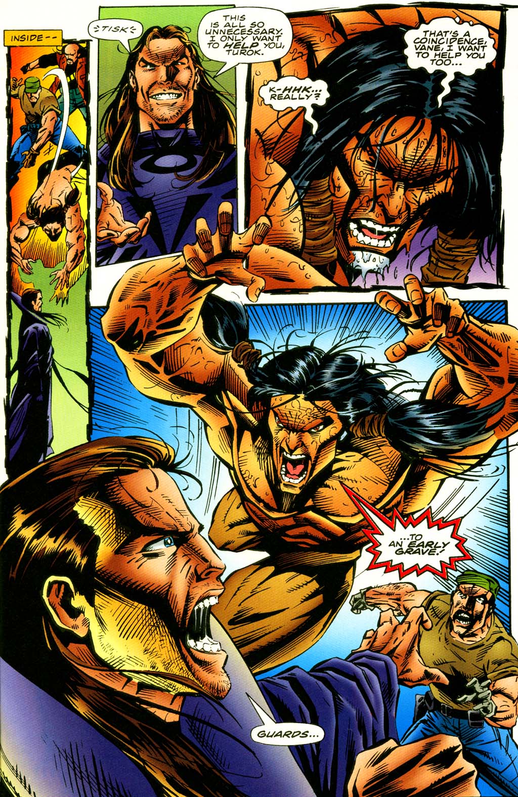 Read online Turok, Dinosaur Hunter (1993) comic -  Issue #42 - 6