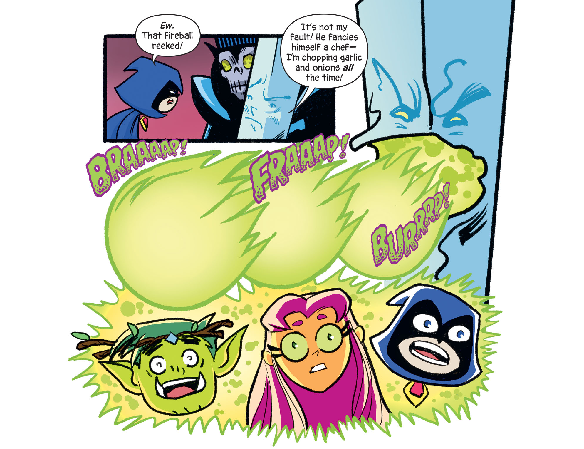Read online Teen Titans Go! Roll With It! comic -  Issue #3 - 14