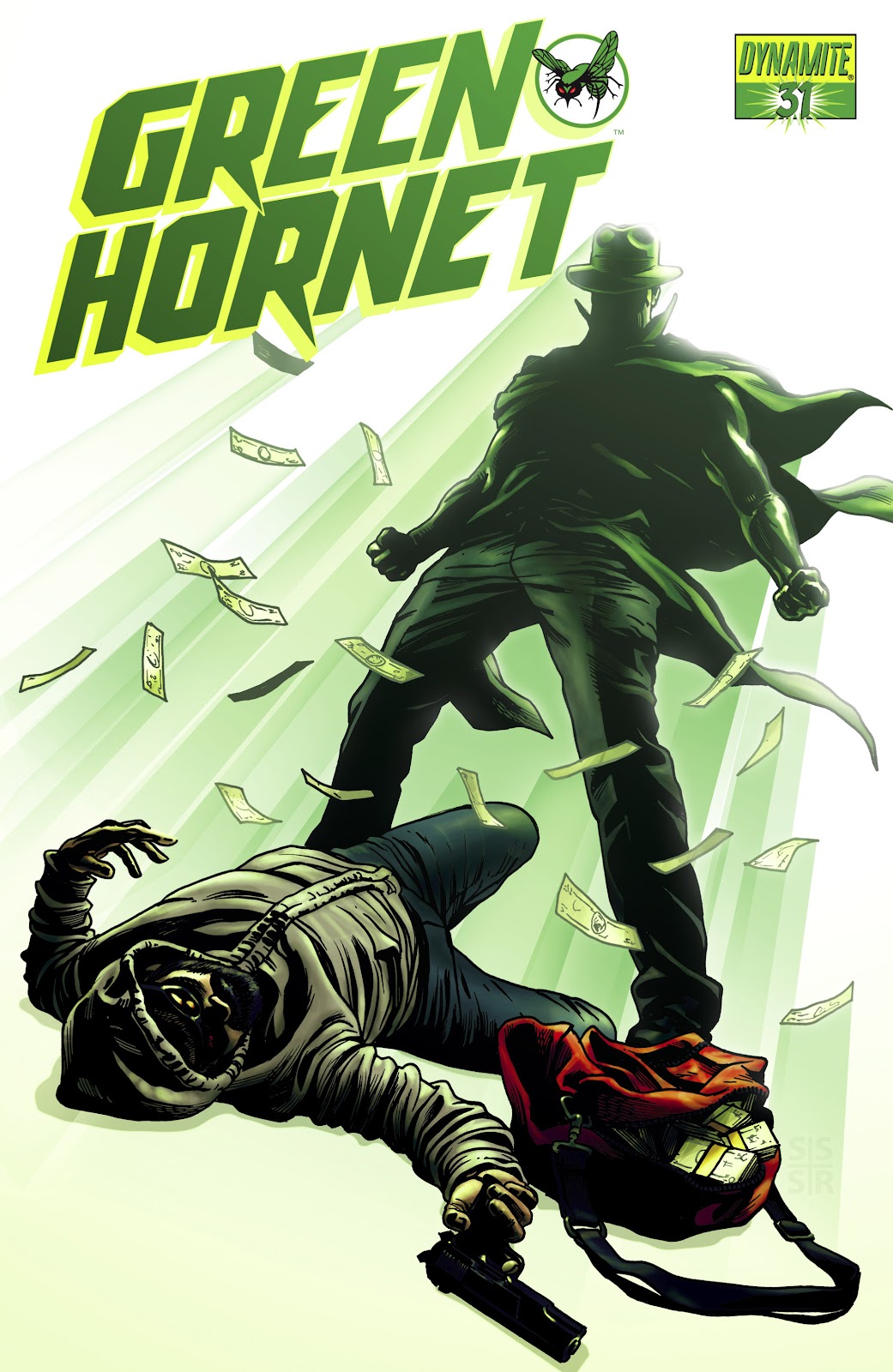 Green Hornet (2010) issue 31 - Page 2