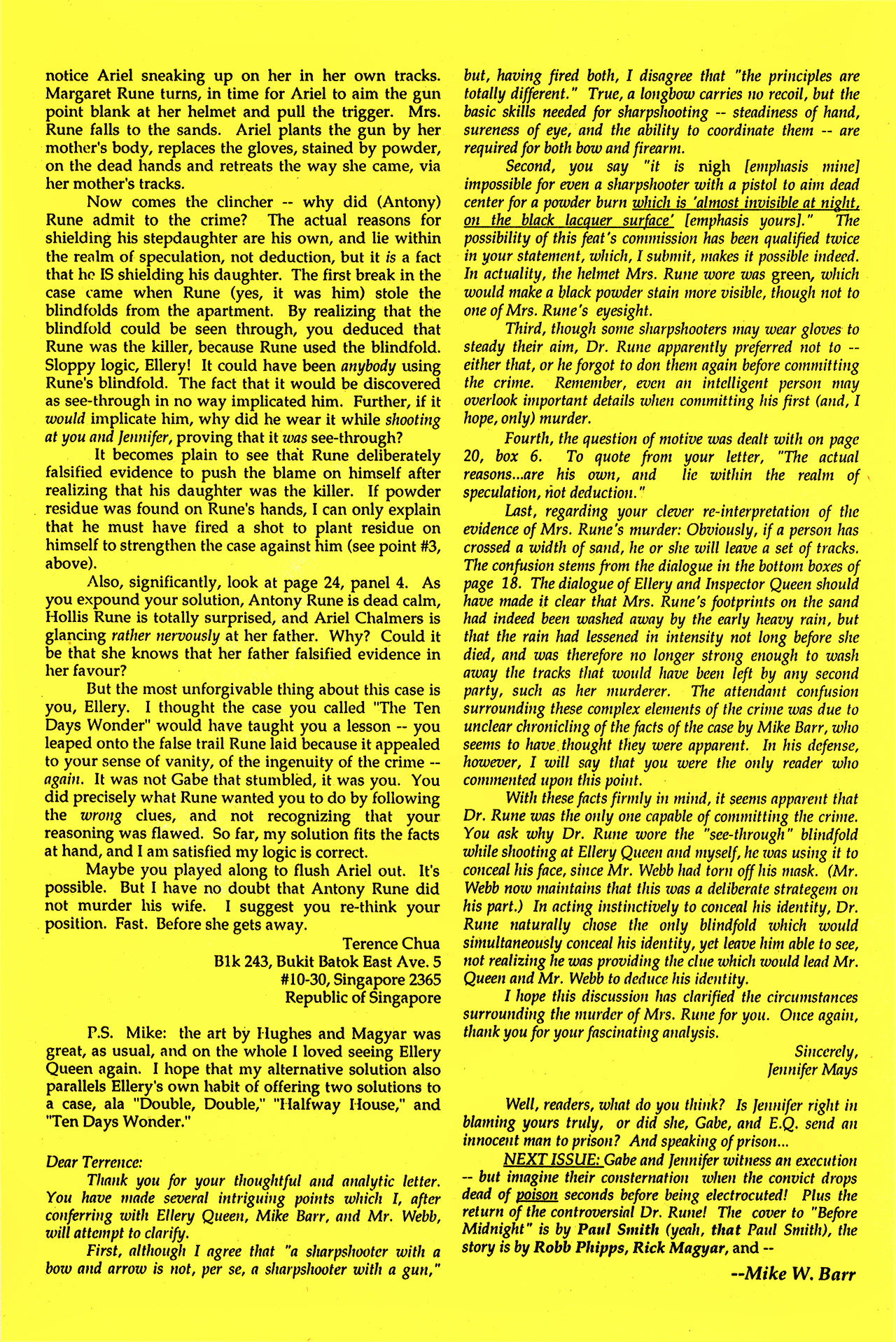 Read online Maze Agency (1989) comic -  Issue #13 - 25