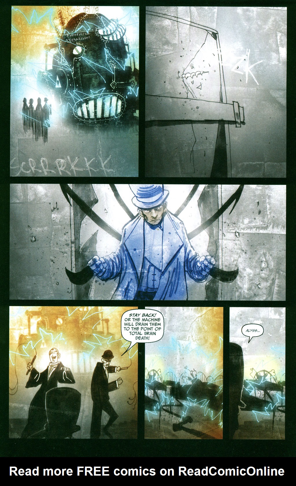 Read online Hatter M: The Looking Glass Wars comic -  Issue #4 - 30