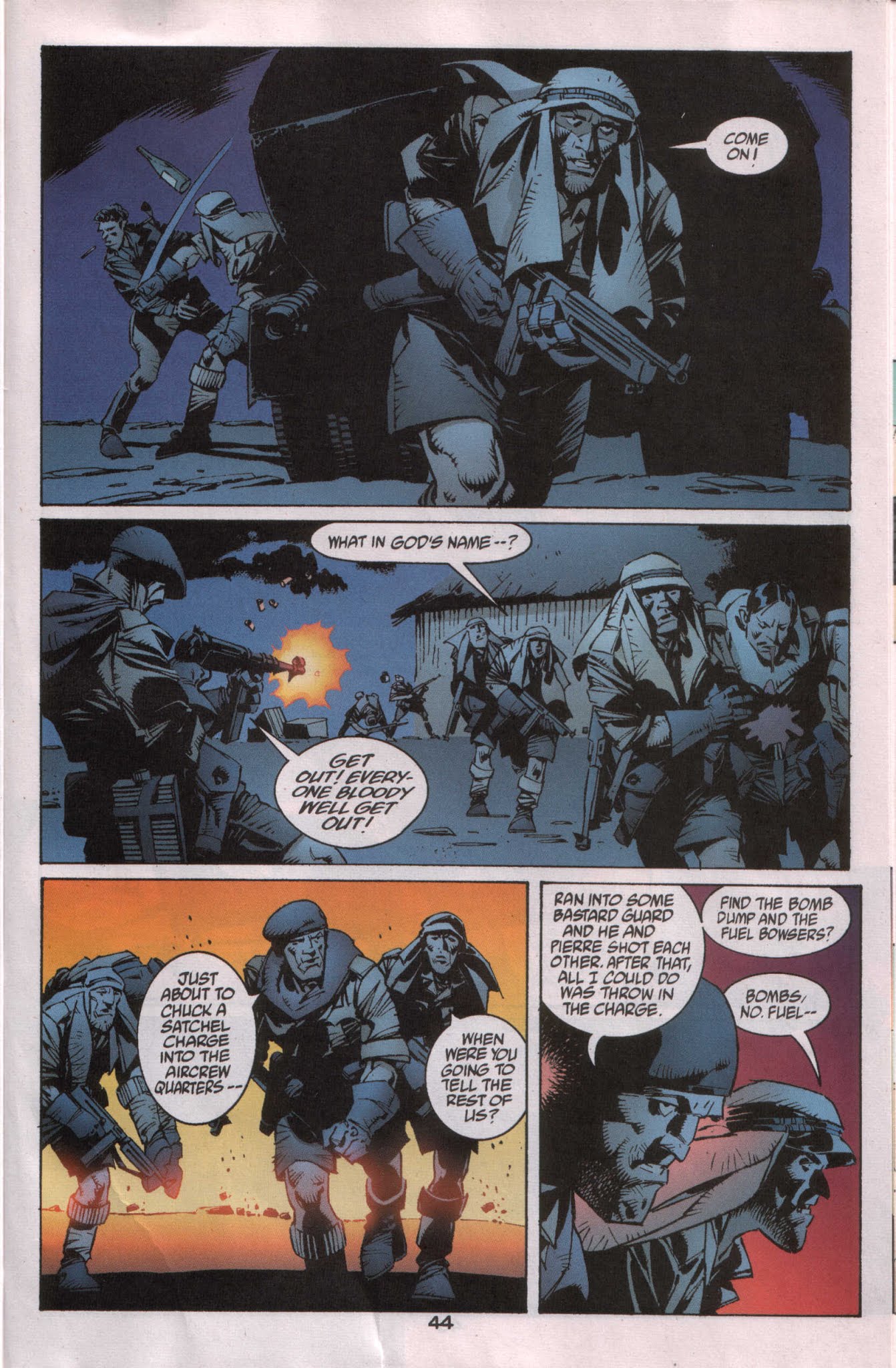 Read online War Story comic -  Issue #5 - 46