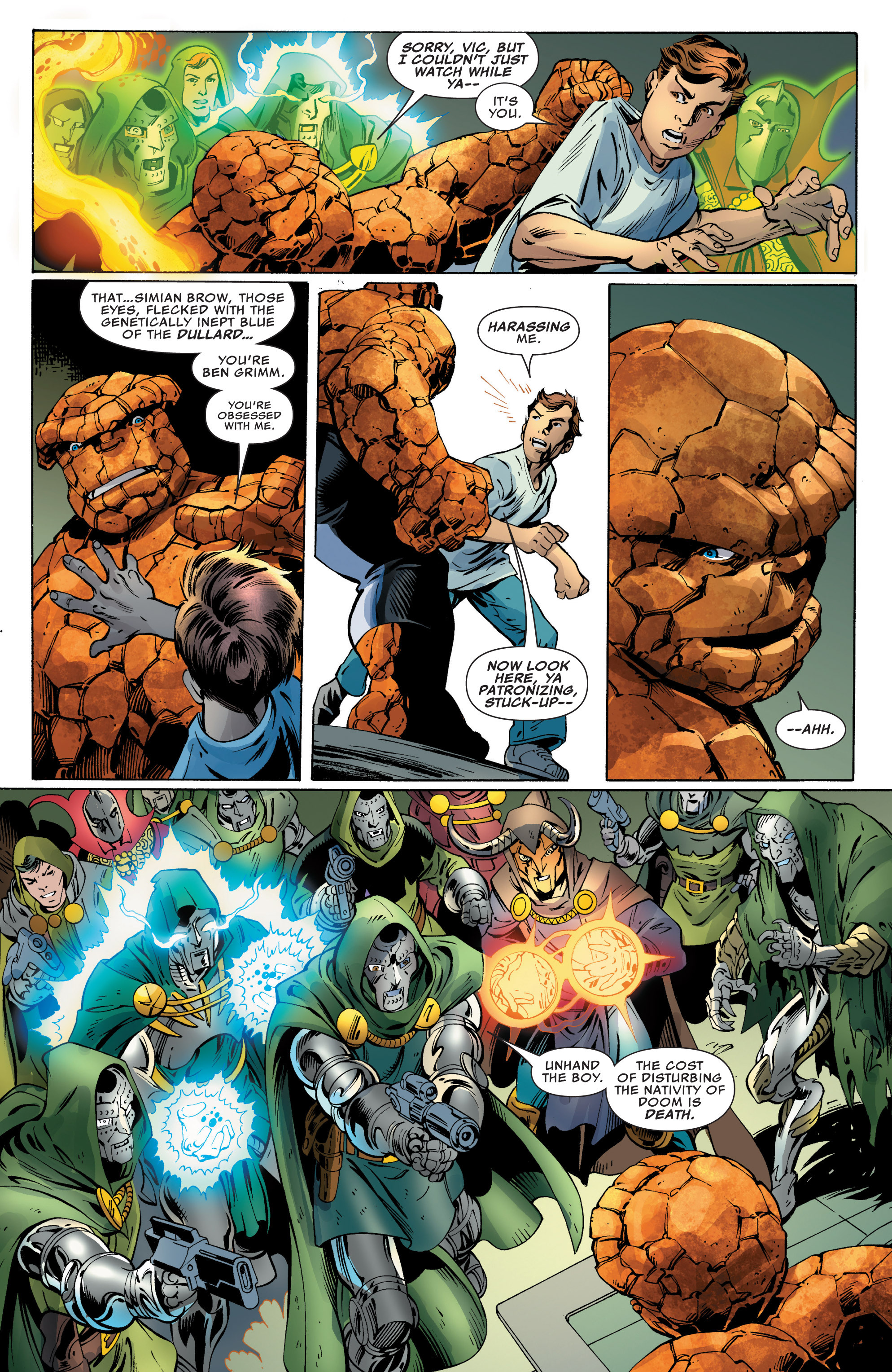 Read online Fantastic Four (2013) comic -  Issue #9 - 13