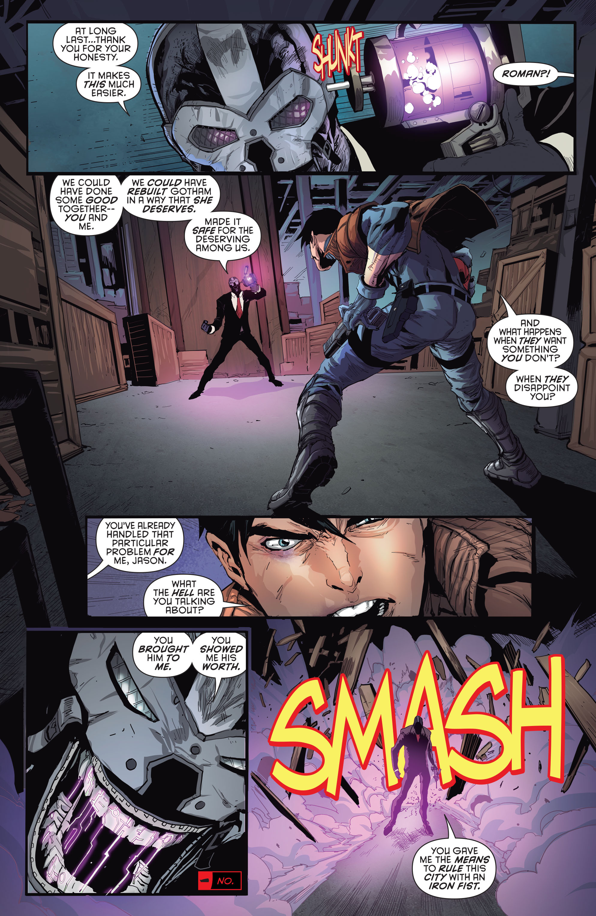 Read online Red Hood and the Outlaws (2016) comic -  Issue #4 - 18