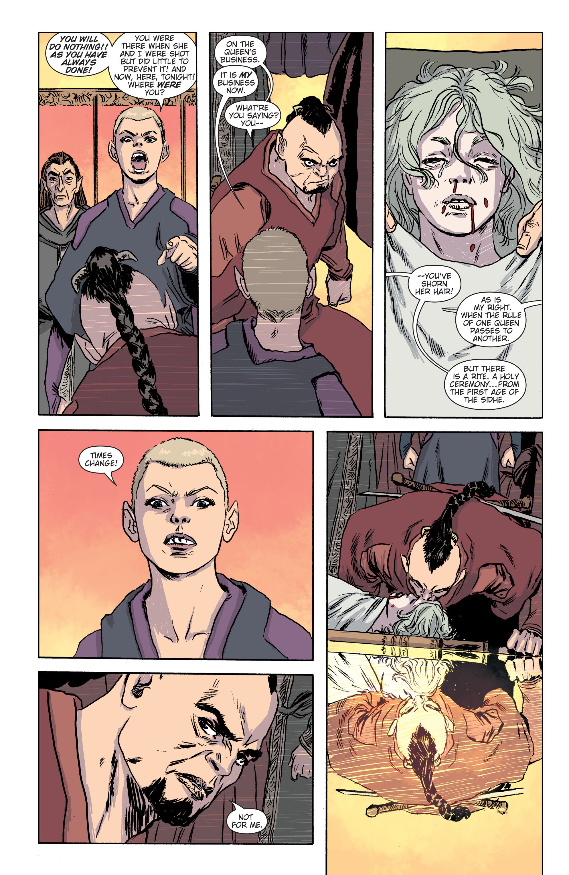 Read online Hinterkind comic -  Issue # _TPB 2 - 105
