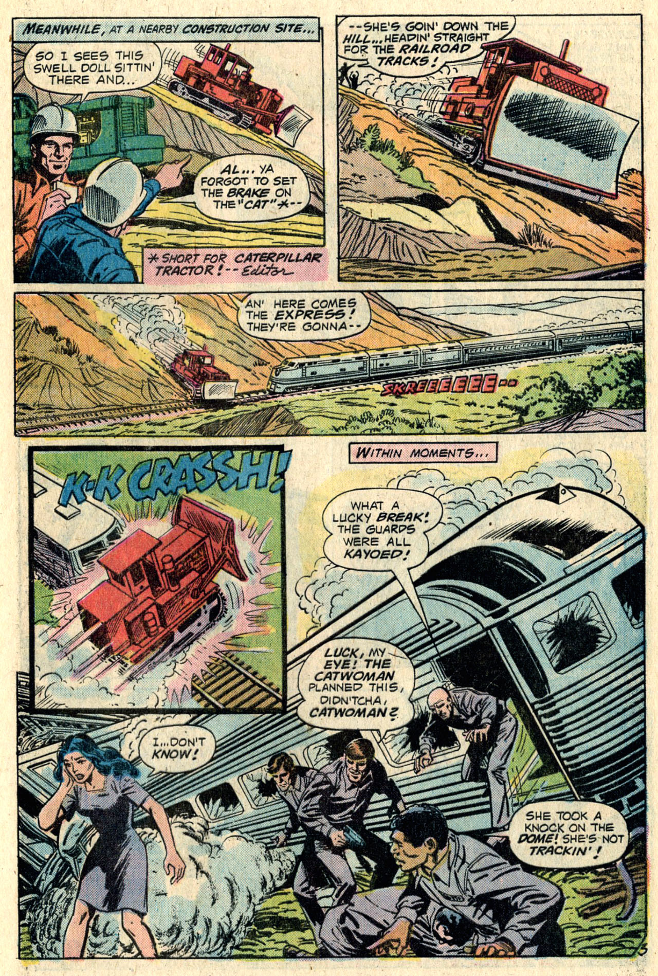 Read online Batman (1940) comic -  Issue #266 - 5