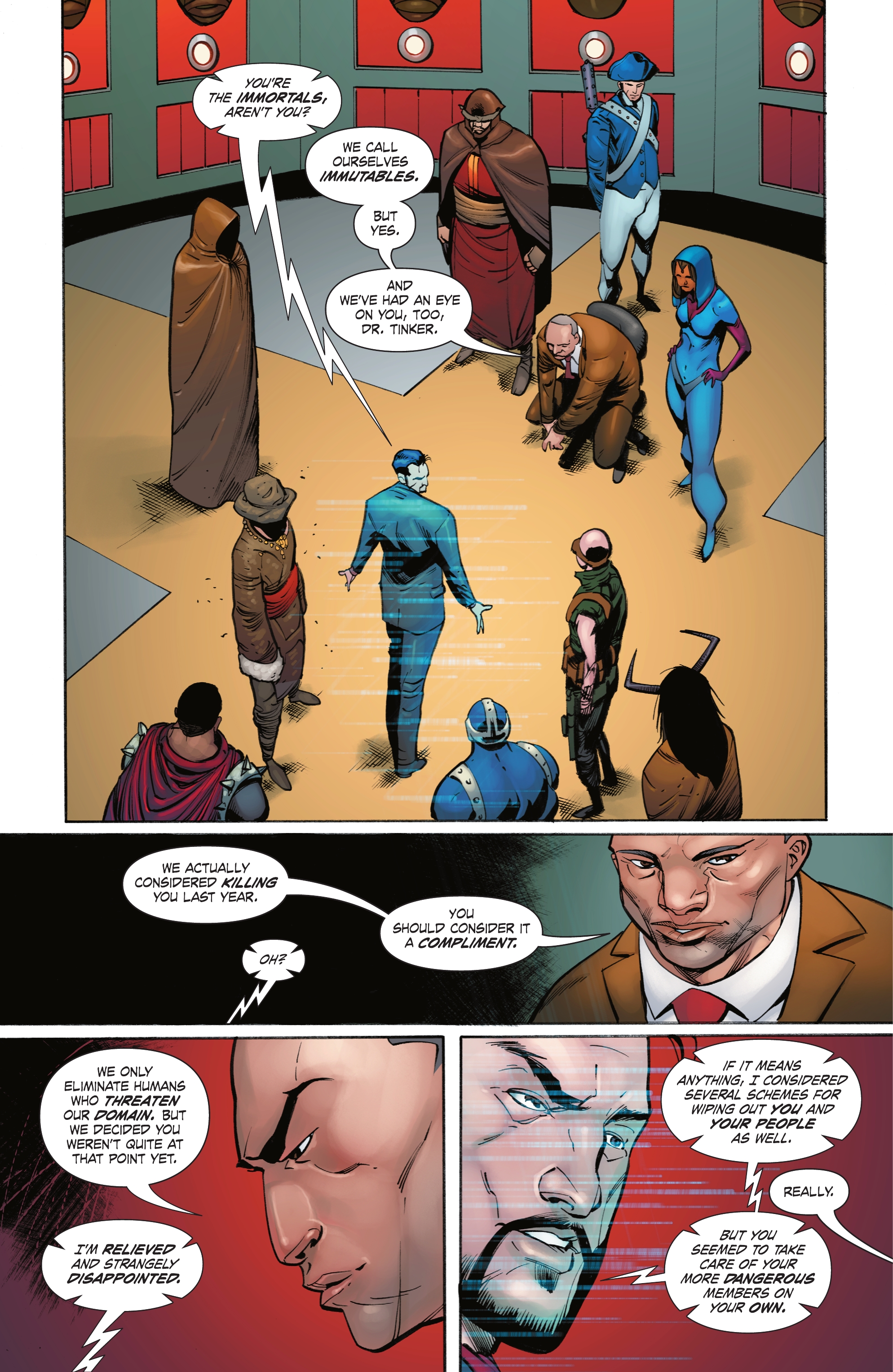 Read online DUO comic -  Issue #5 - 12