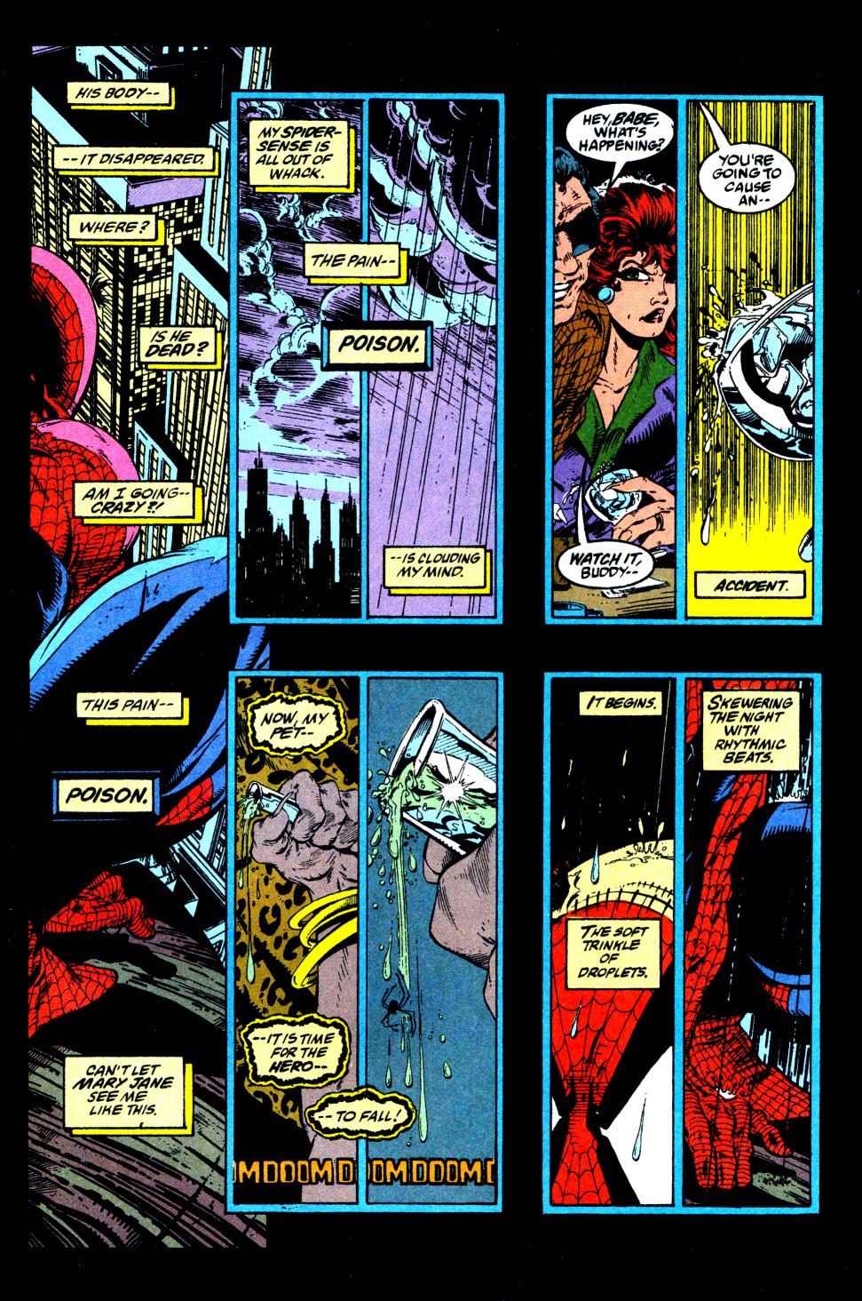 Read online Spider-Man (1990) comic -  Issue #2 - Torment Part 2 - 19