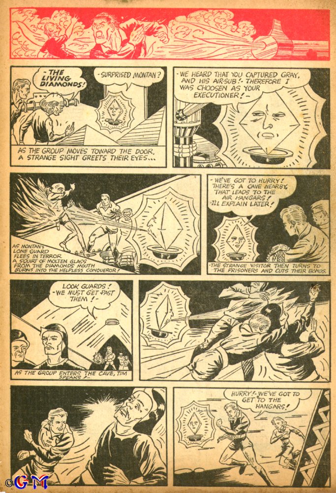 Read online Amazing Mystery Funnies comic -  Issue #12 - 40
