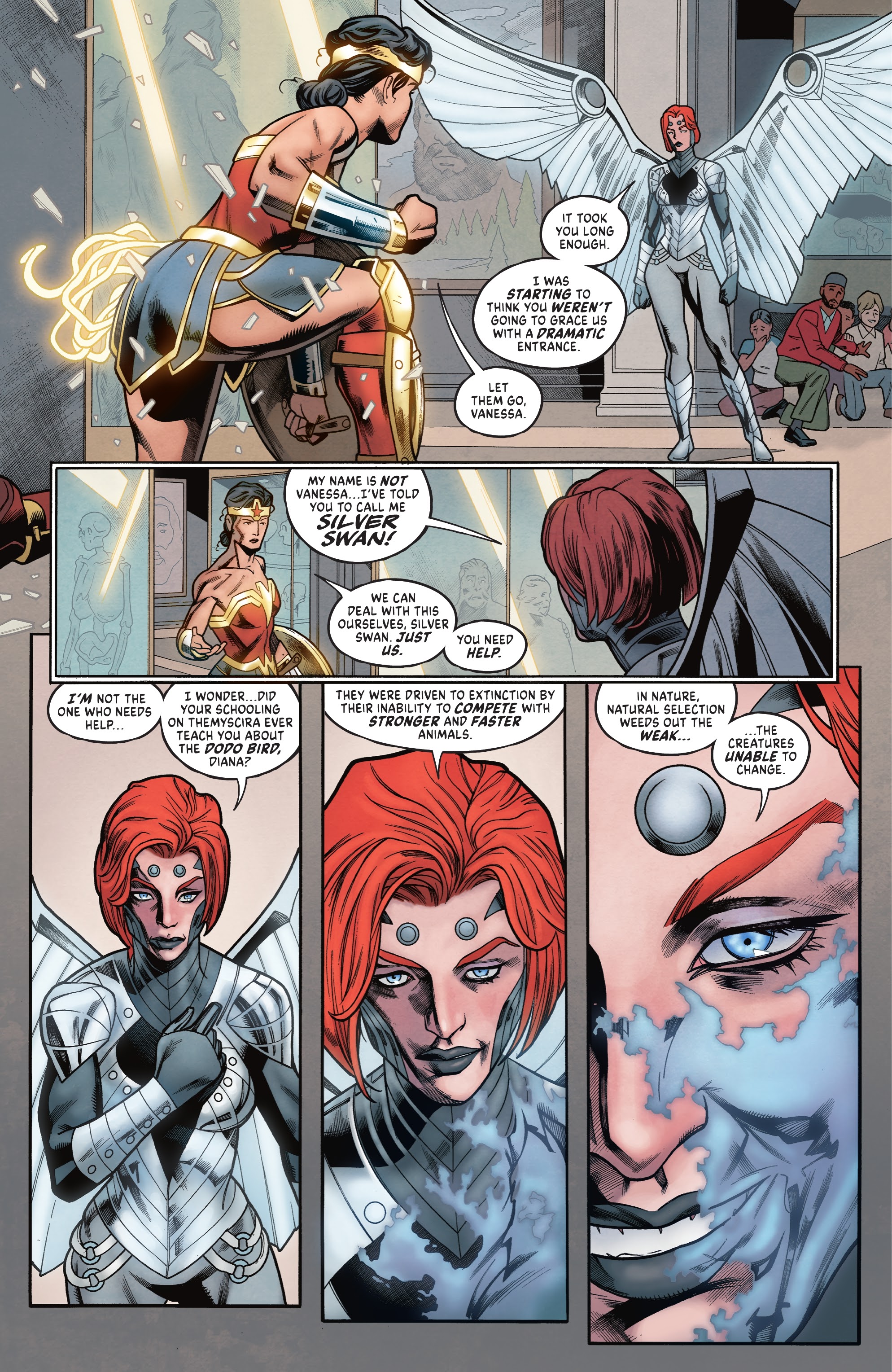 Read online Wonder Woman: Evolution comic -  Issue #1 - 8