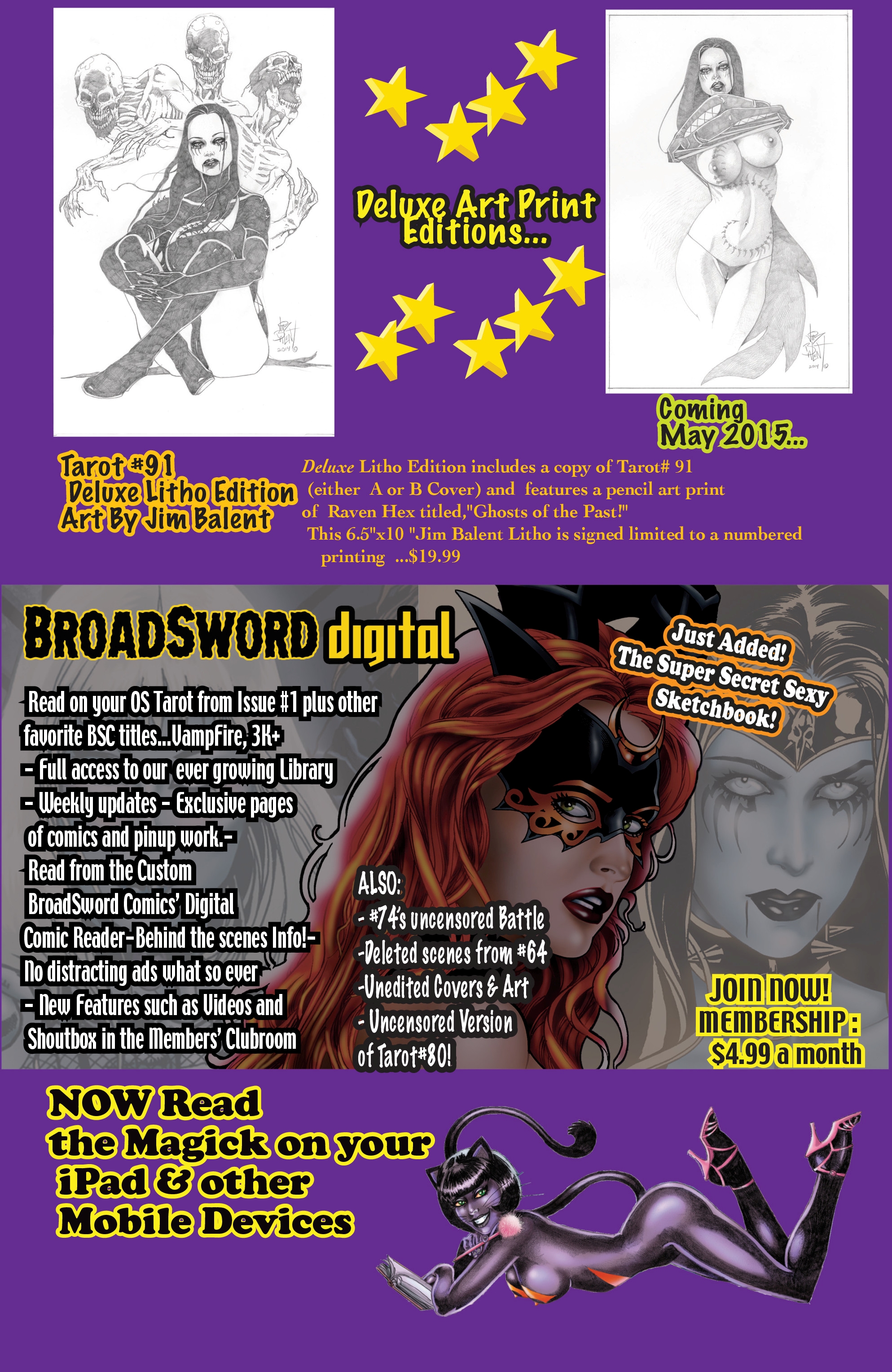 Read online Tarot: Witch of the Black Rose comic -  Issue #91 - 31