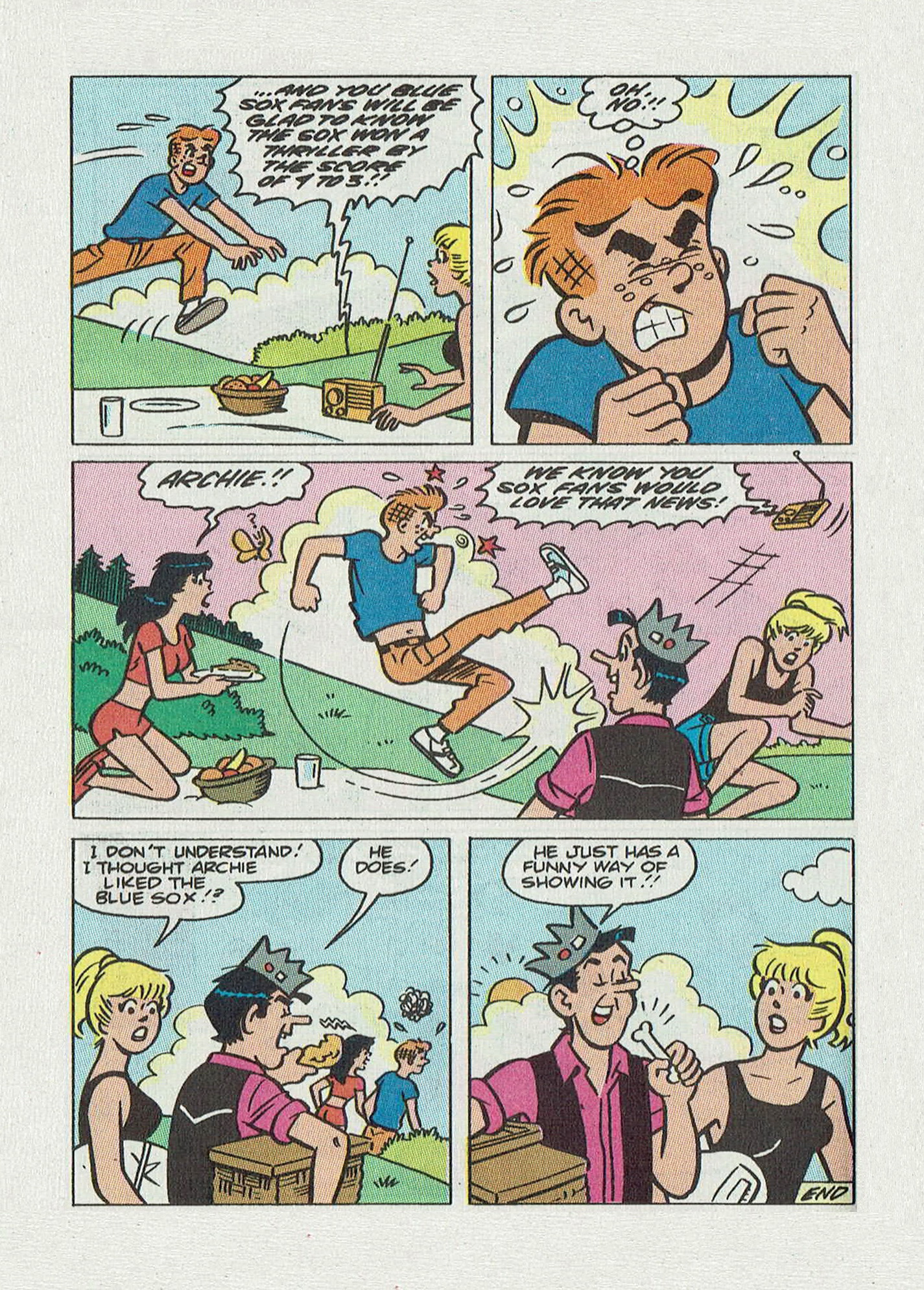 Read online Jughead with Archie Digest Magazine comic -  Issue #112 - 80