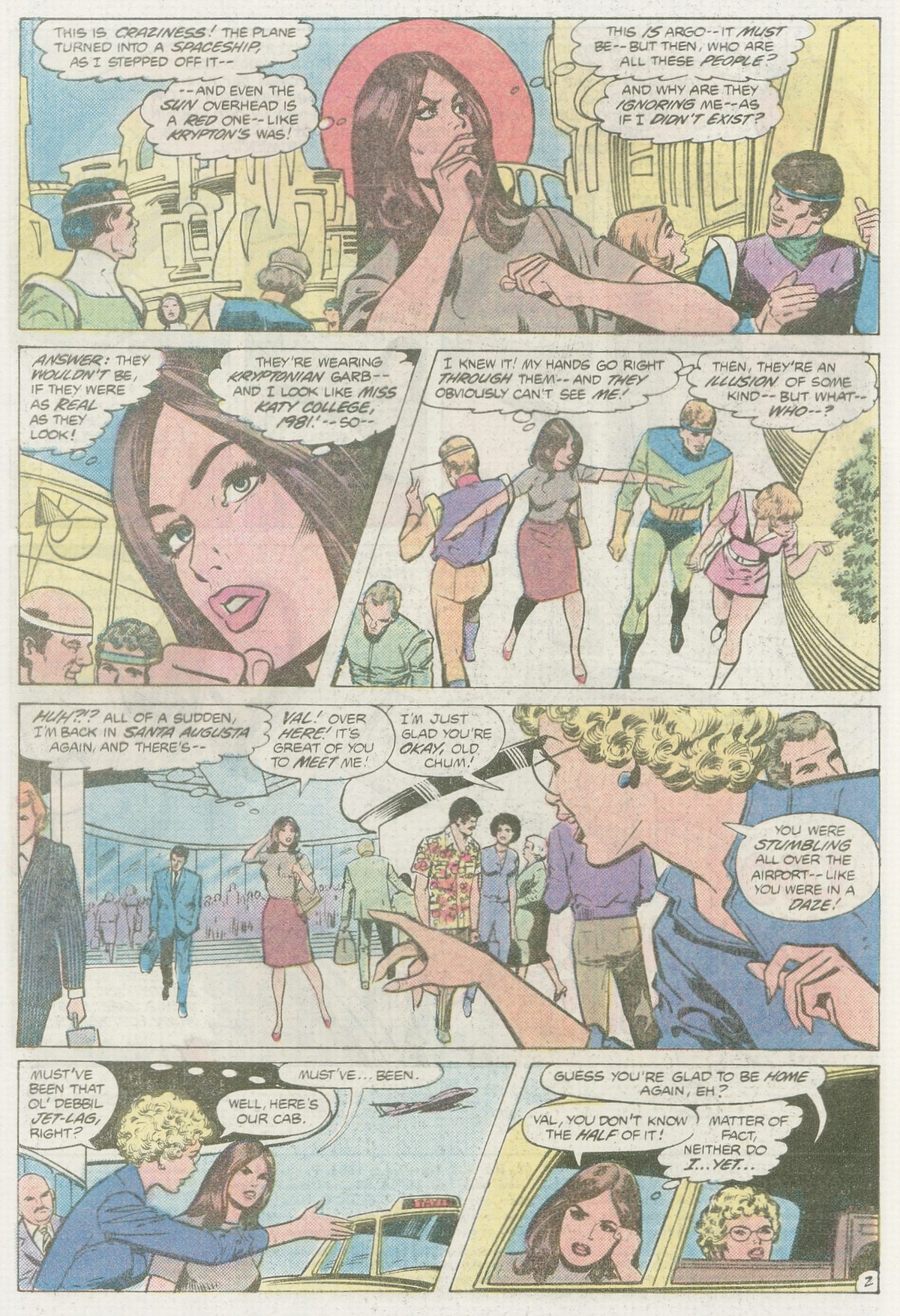Read online The Superman Family comic -  Issue #207 - 4