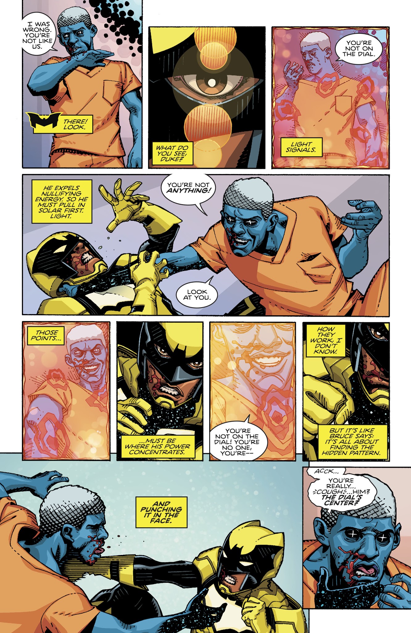 Read online Batman & The Signal comic -  Issue #1 - 8