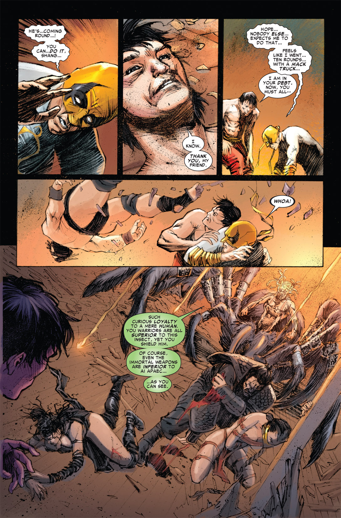 Read online Spider-Island: Deadly Hands of Kung Fu comic -  Issue #3 - 13