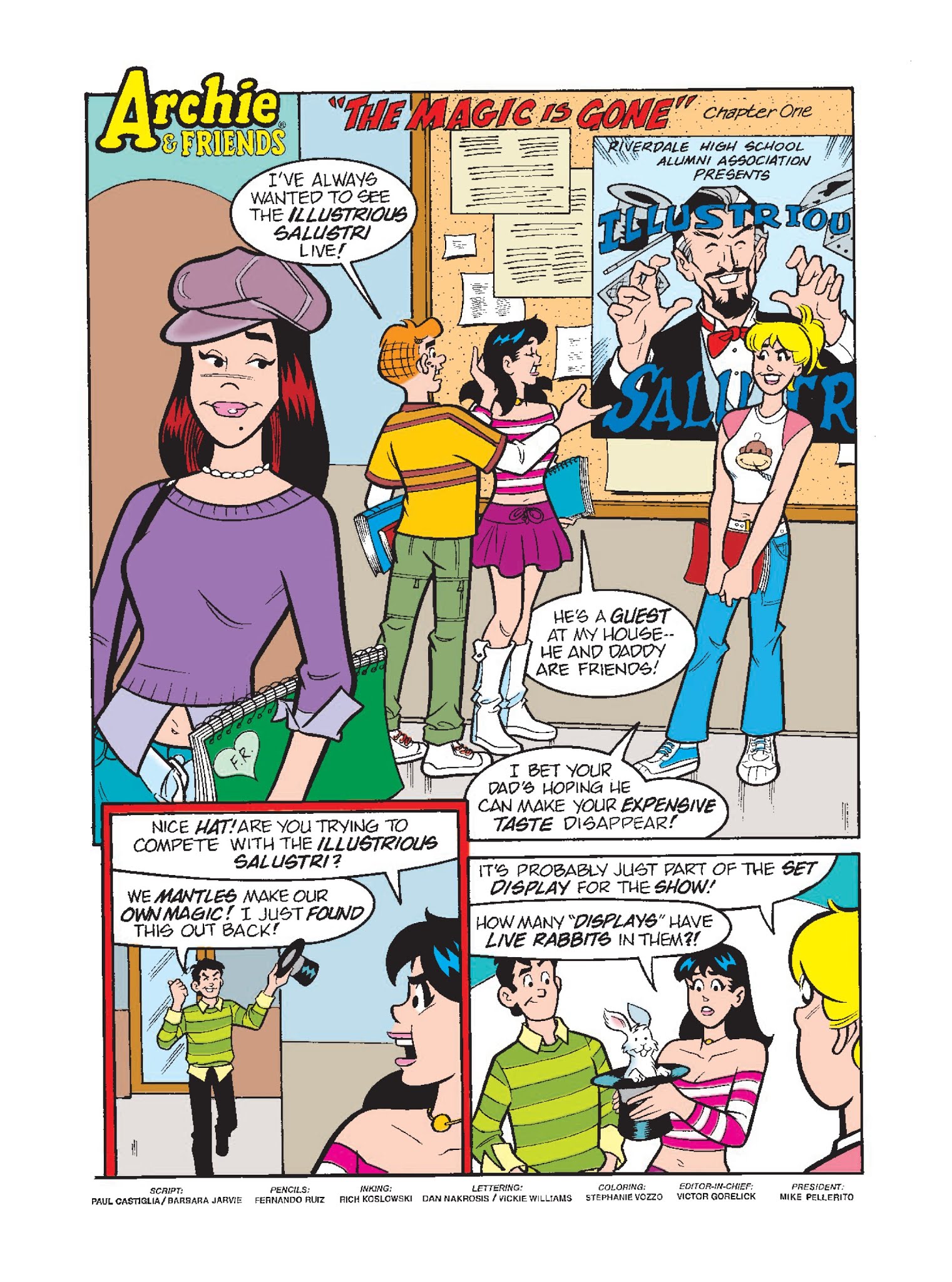 Read online Archie 1000 Page Comics Digest comic -  Issue # TPB (Part 10) - 69