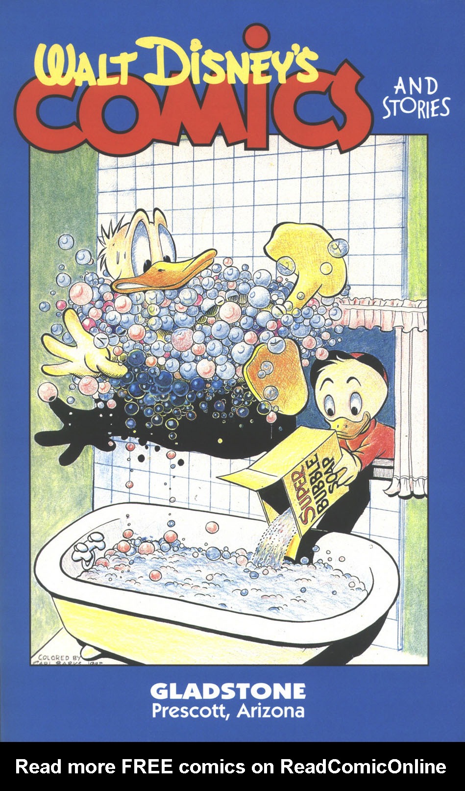 Read online Walt Disney's Comics and Stories comic -  Issue #627 - 3